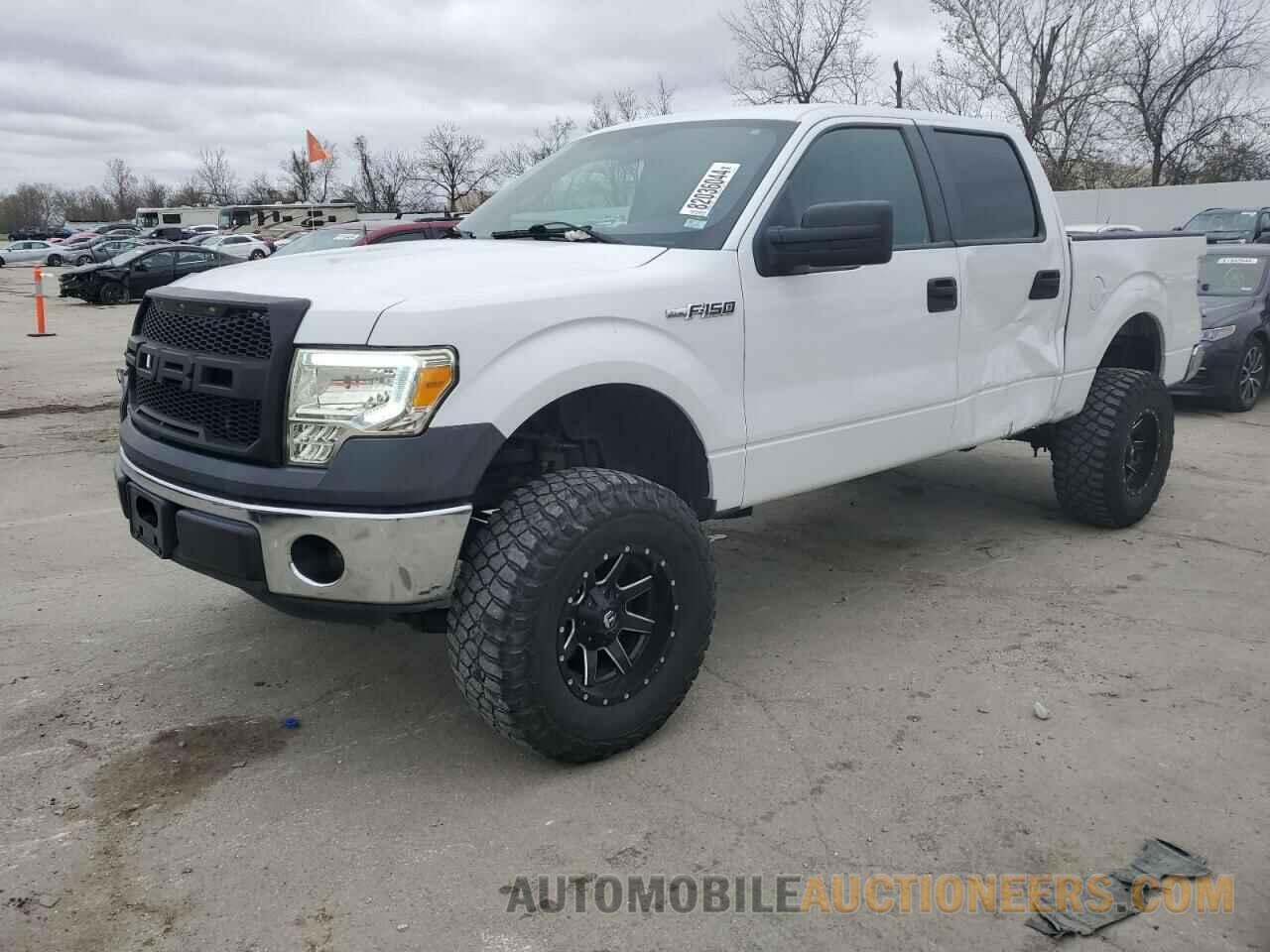 1FTFW1CF1DKD16984 FORD F-150 2013