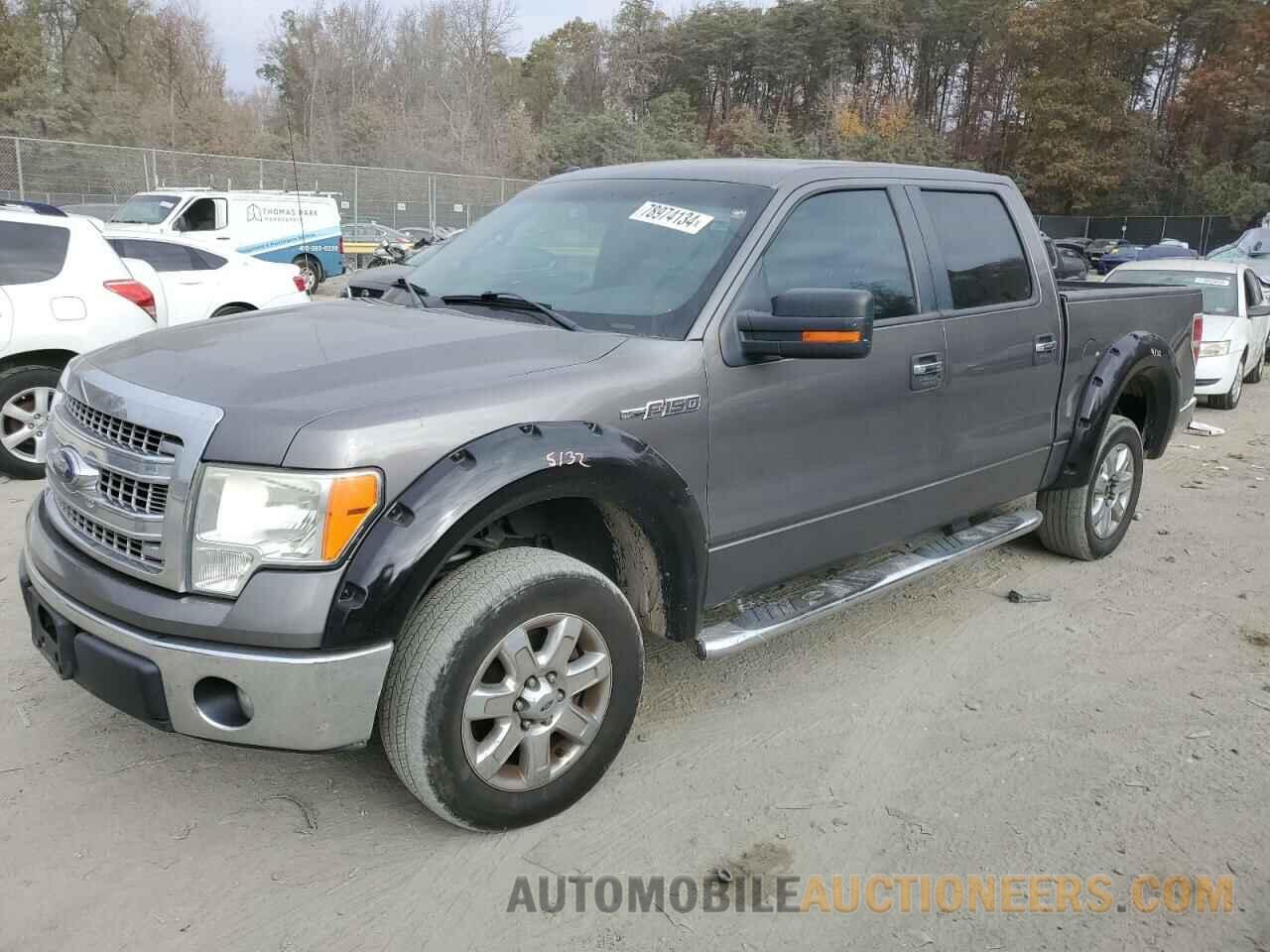 1FTFW1CF1DKE44089 FORD F-150 2013