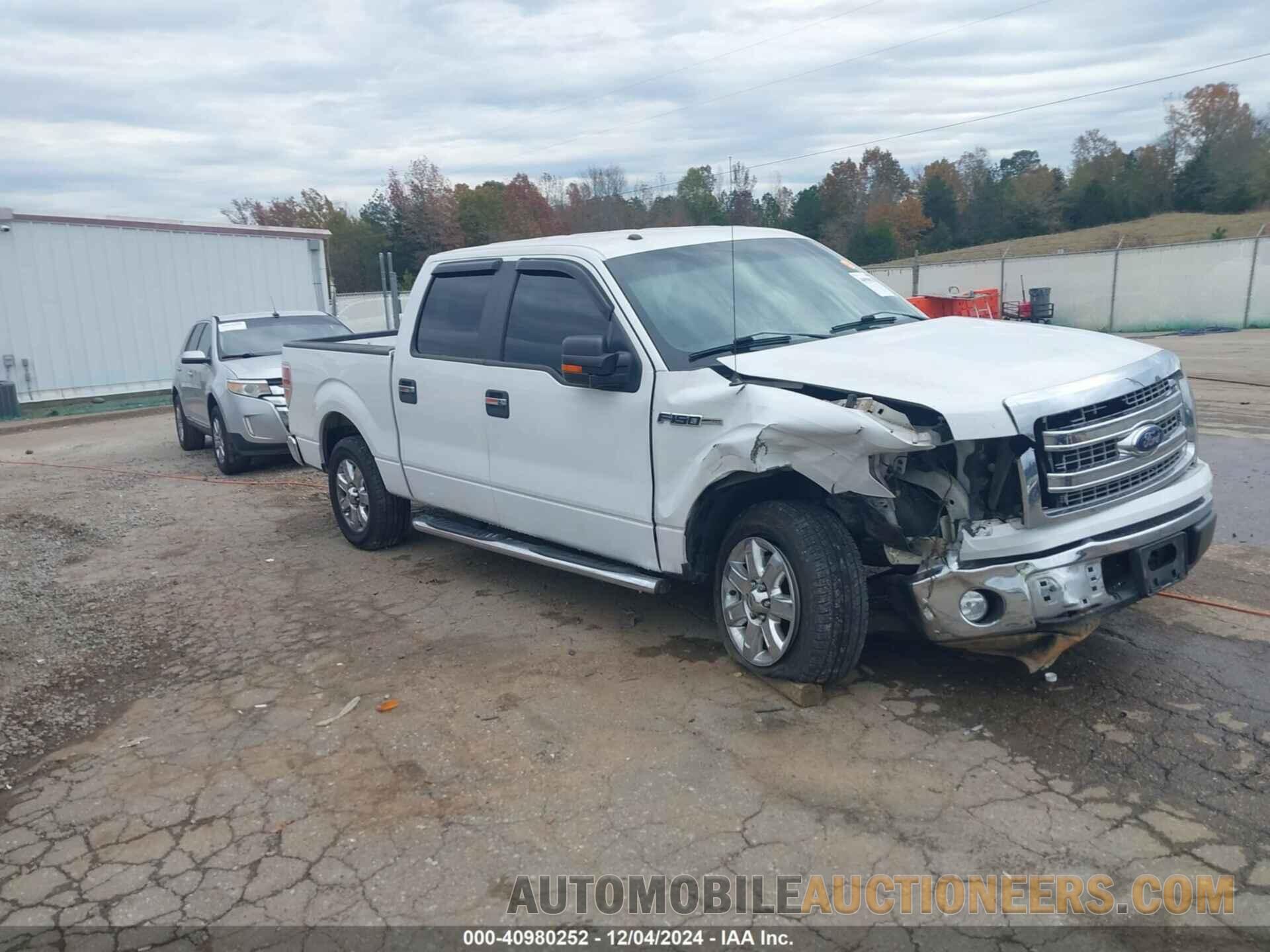 1FTFW1CF1DKG18694 FORD F-150 2013