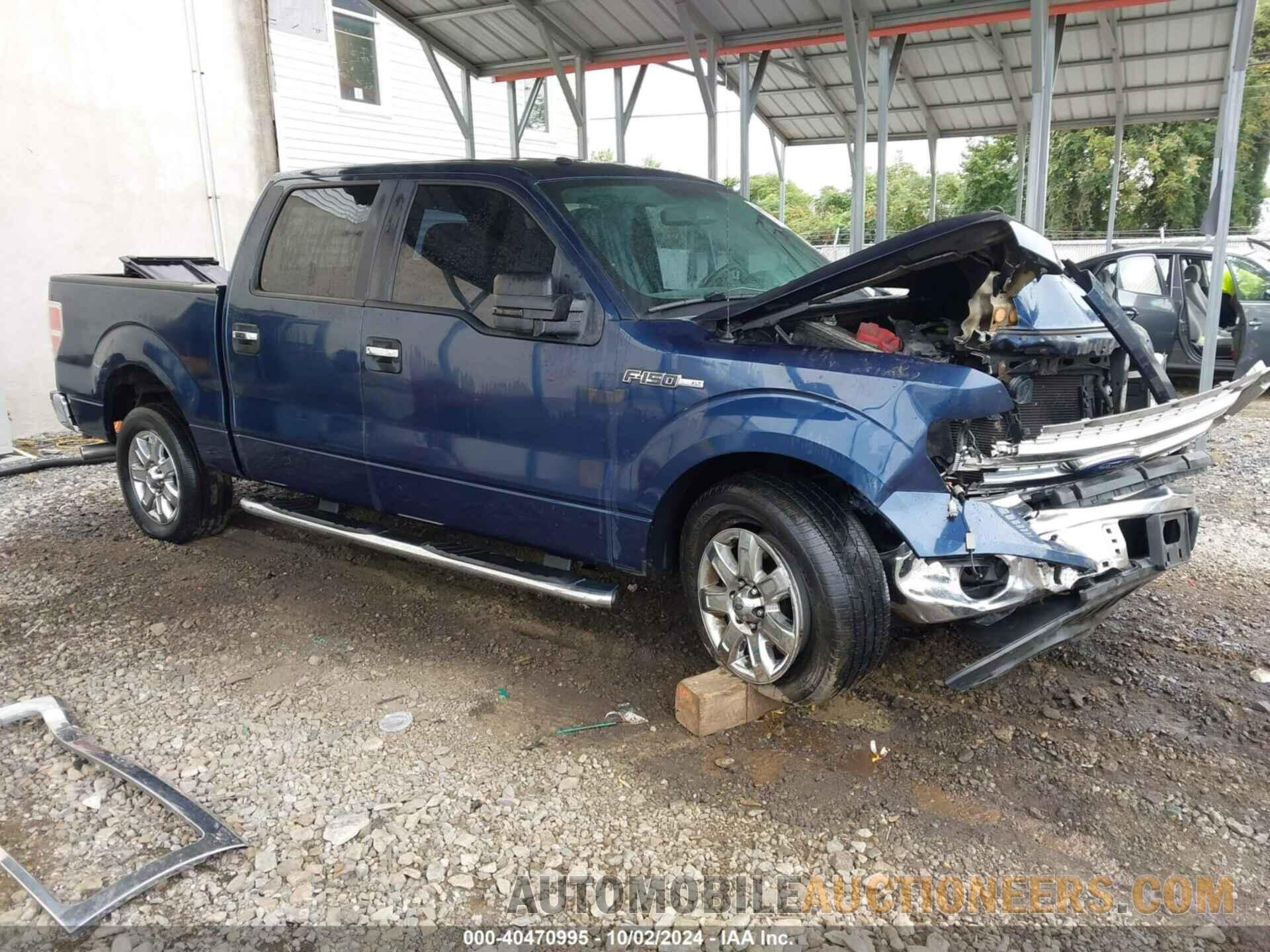 1FTFW1CF1EFA90469 FORD F-150 2014