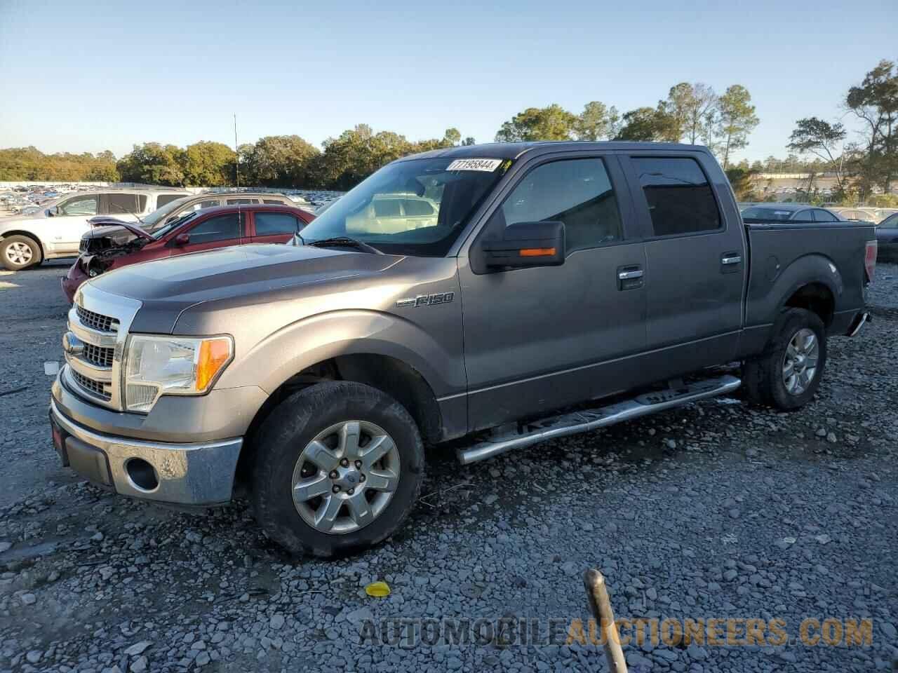 1FTFW1CF1EFB37211 FORD F-150 2014