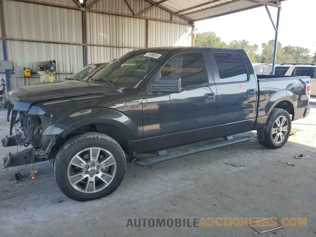 1FTFW1CF1EFC24817 FORD F-150 2014