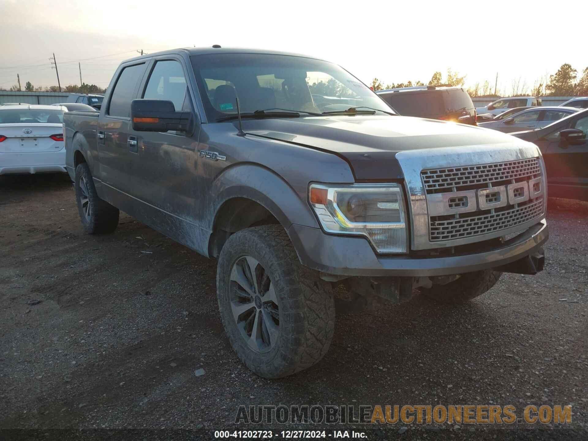 1FTFW1CF1EKD09650 FORD F-150 2014