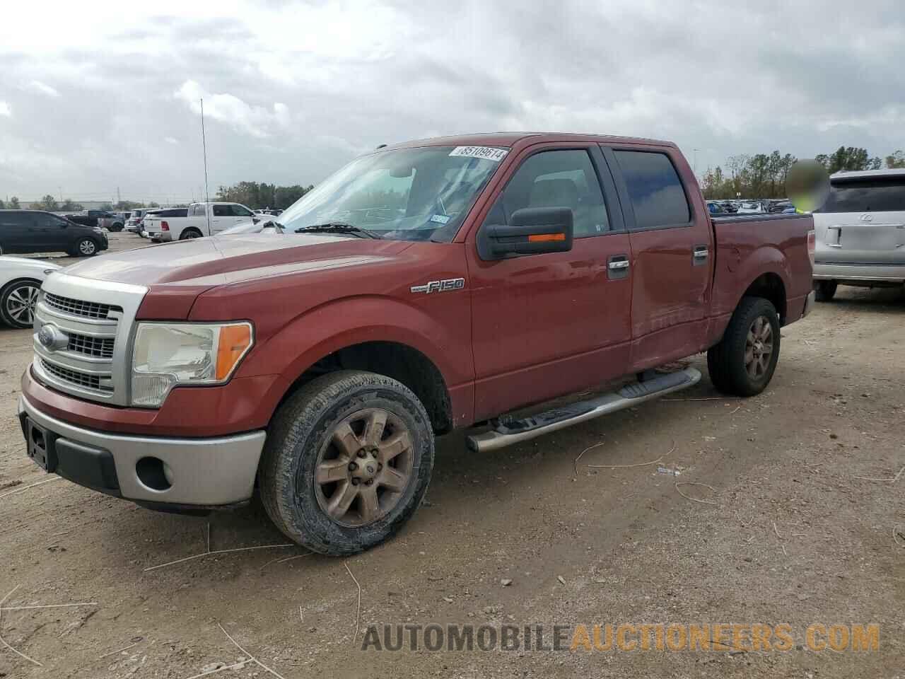 1FTFW1CF1EKD79813 FORD F-150 2014