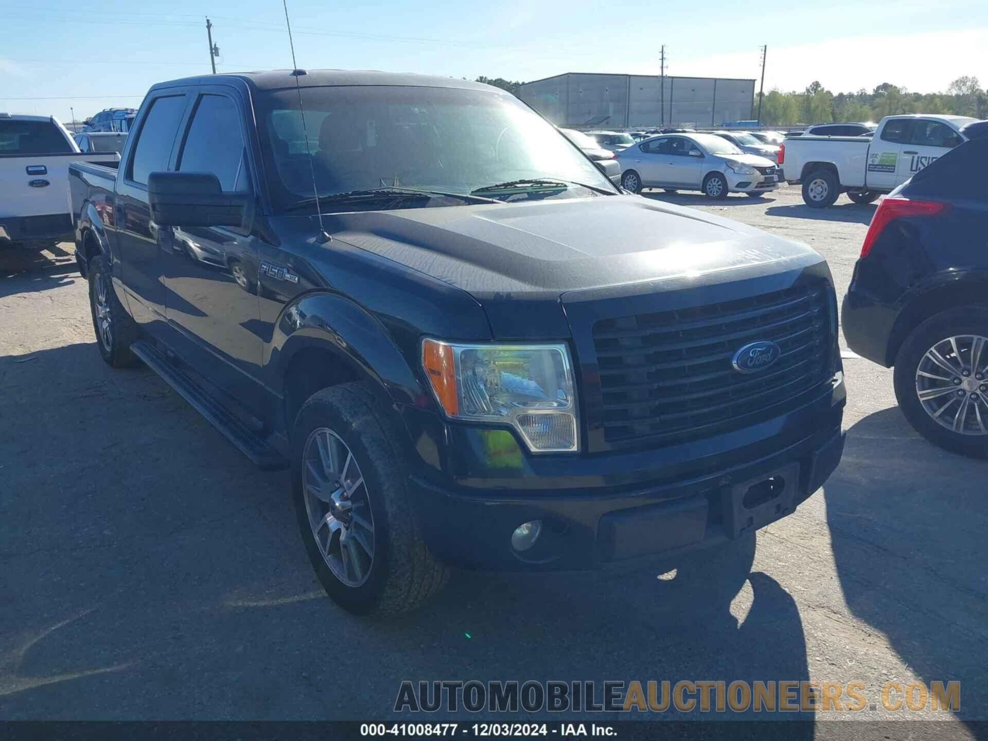 1FTFW1CF1EKD99124 FORD F-150 2014