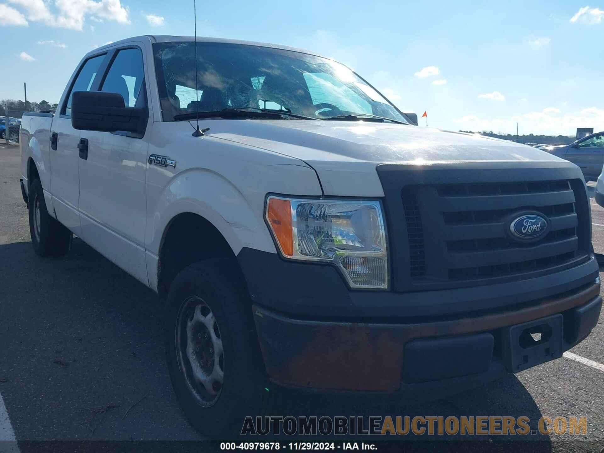 1FTFW1CF2BFA23228 FORD F-150 2011