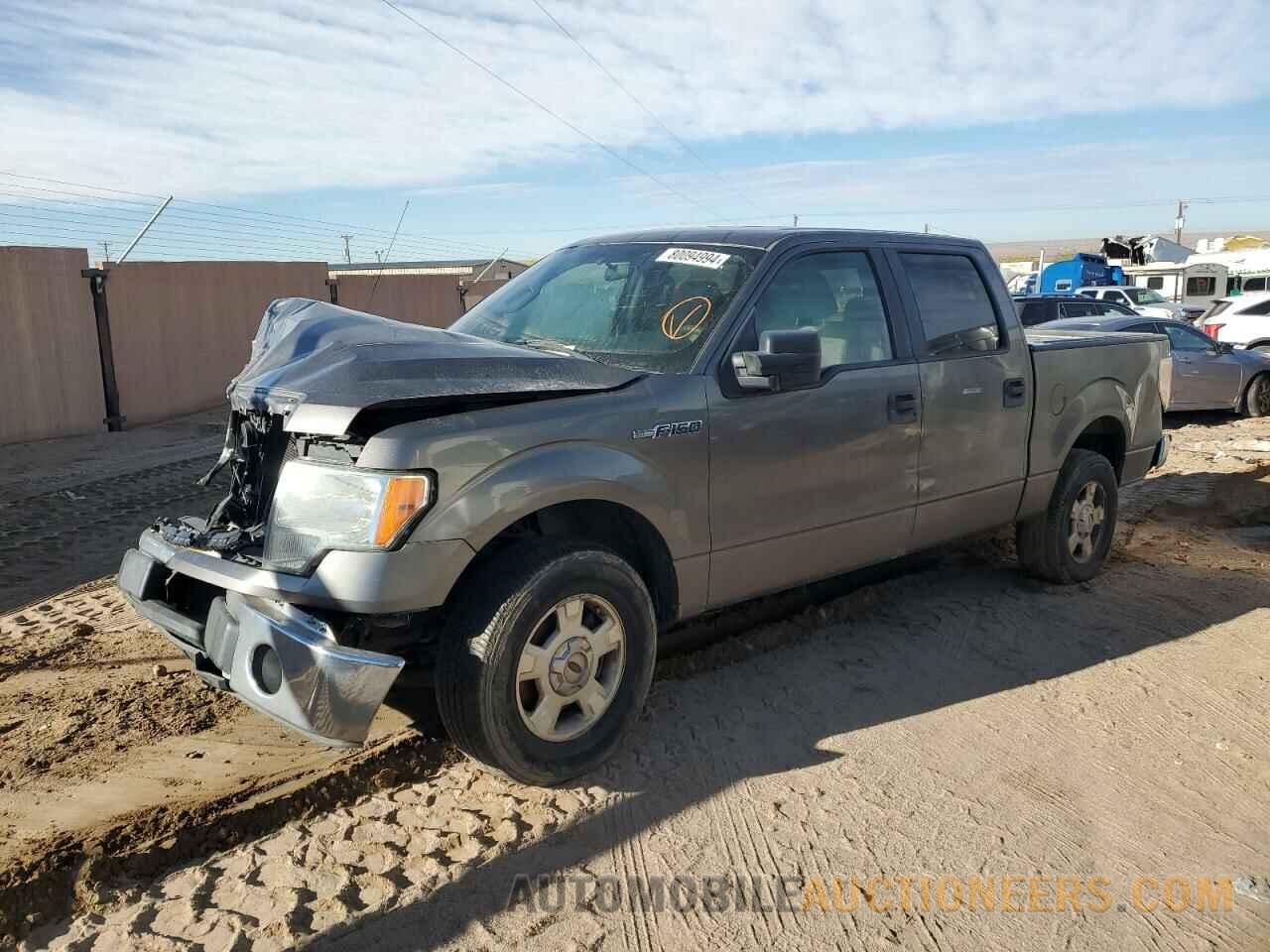 1FTFW1CF2BFA27487 FORD F-150 2011