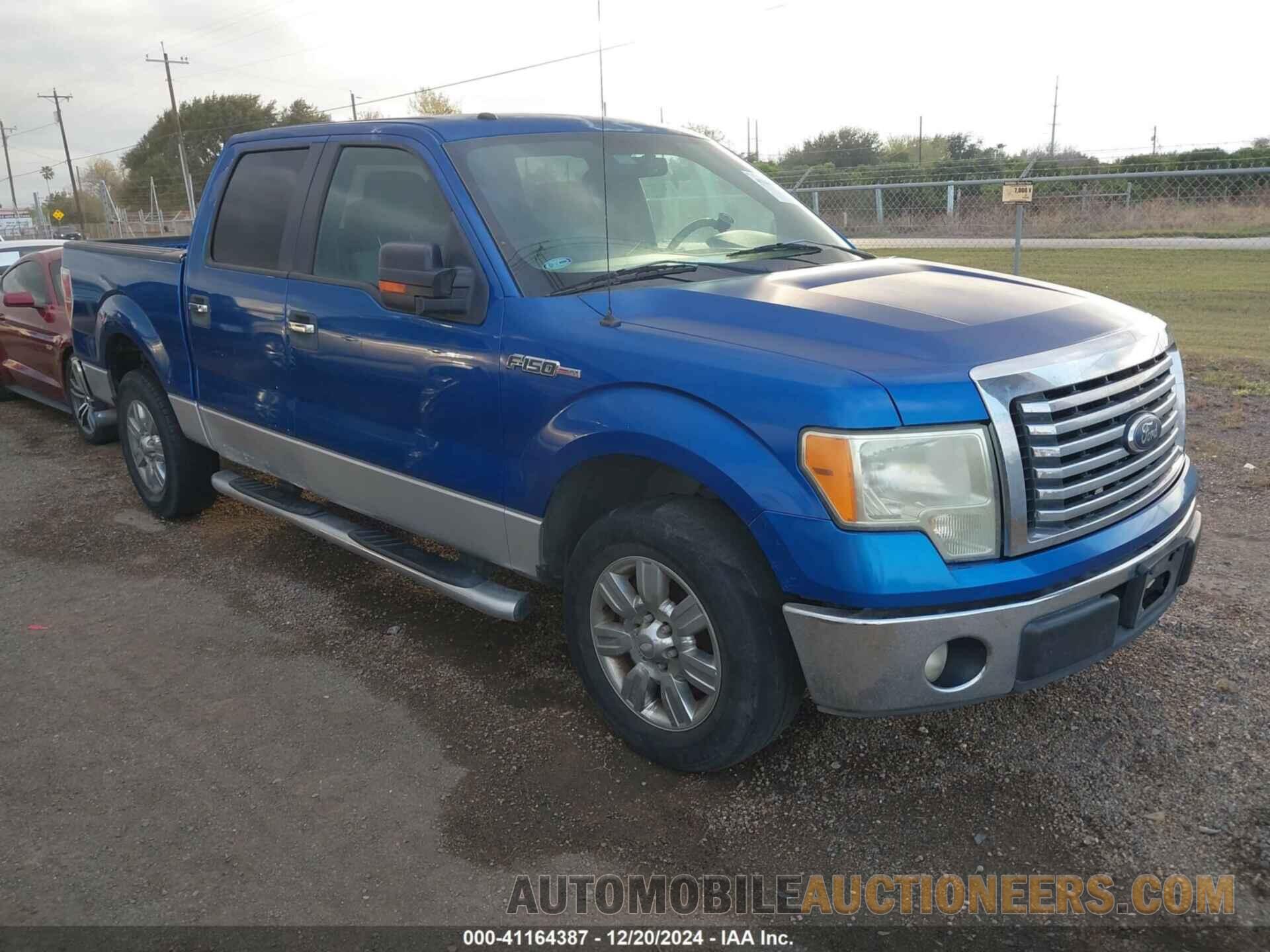 1FTFW1CF2BKD43866 FORD F-150 2011