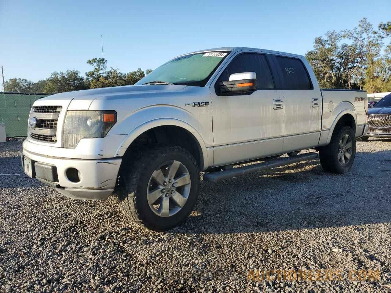 1FTFW1CF2DFA11261 FORD F-150 2013