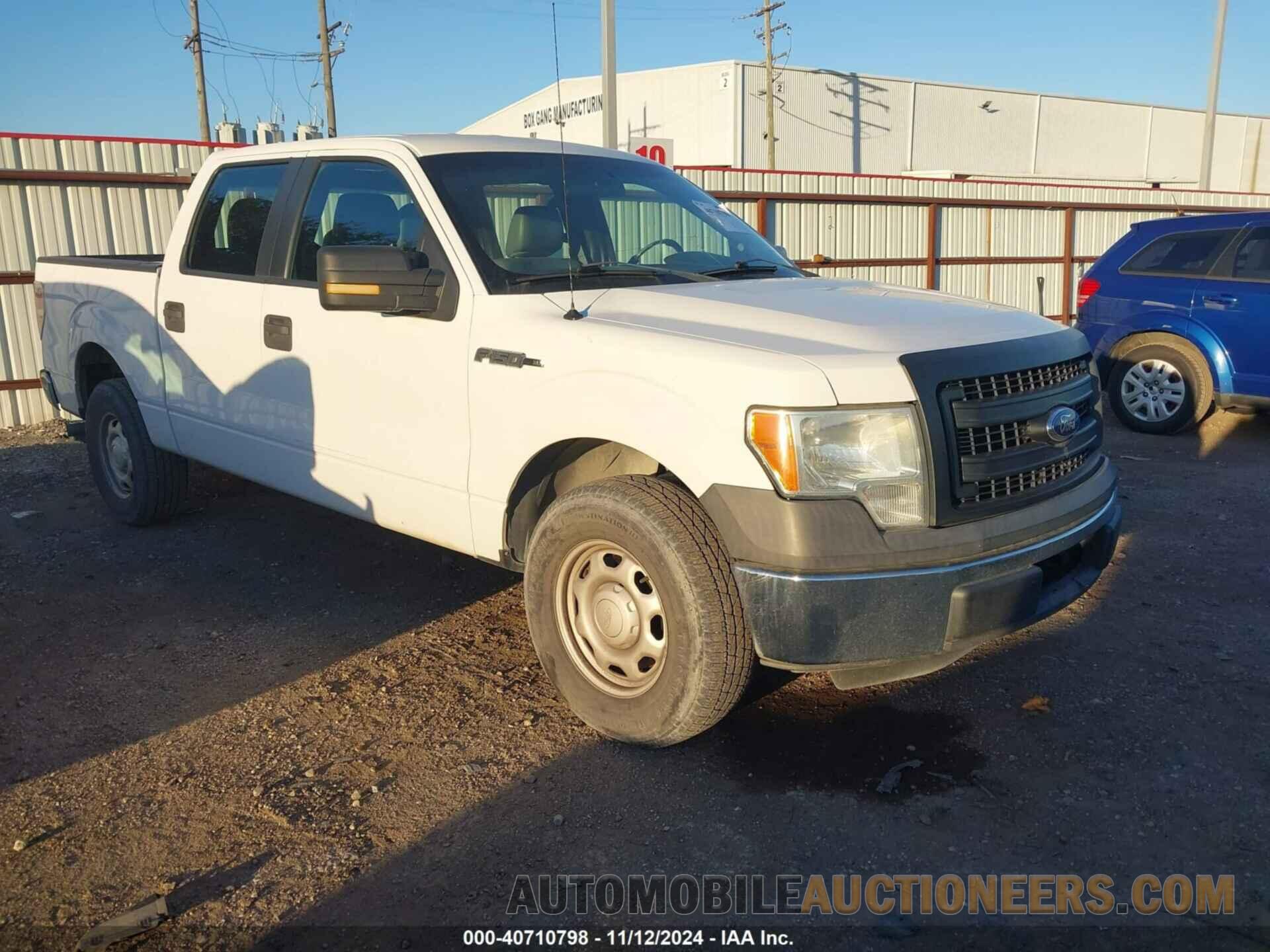 1FTFW1CF2DFA47869 FORD F-150 2013