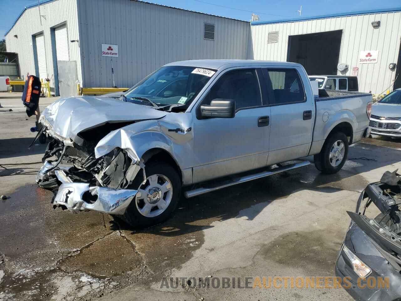 1FTFW1CF2DFB31917 FORD F-150 2013