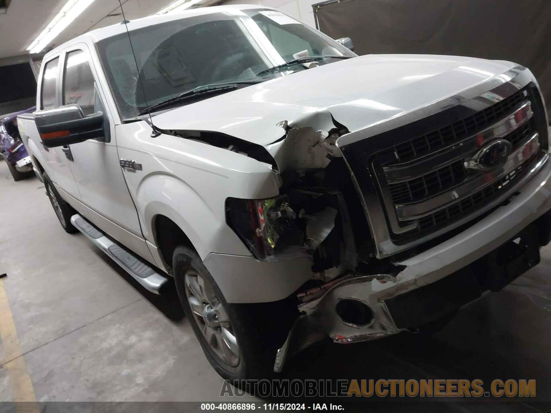 1FTFW1CF2DKE28855 FORD F-150 2013