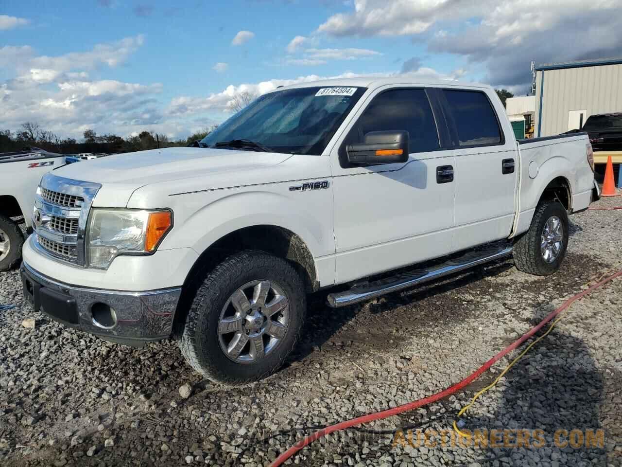 1FTFW1CF2EFA58470 FORD F-150 2014