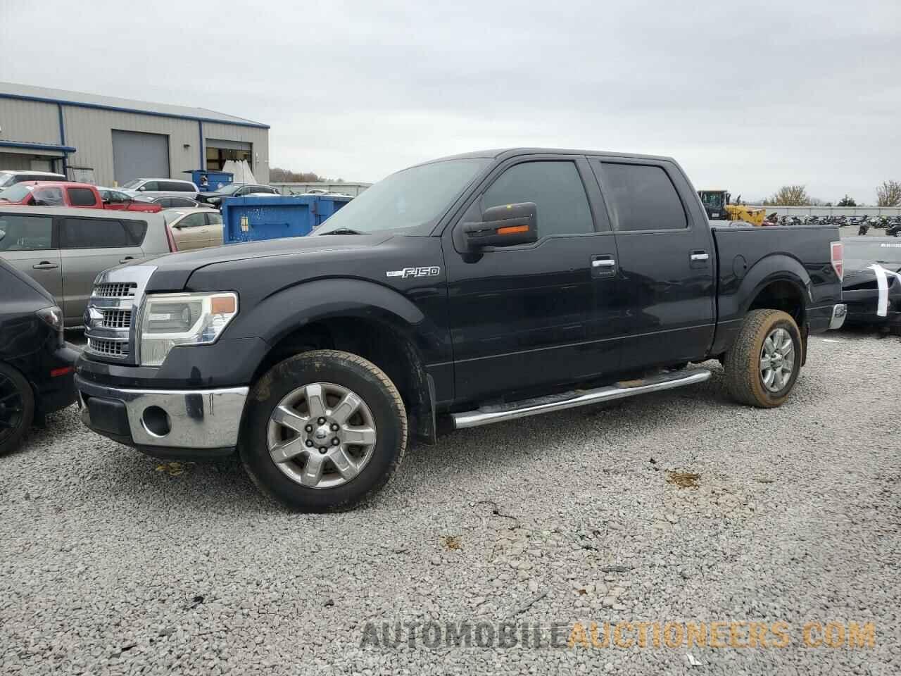 1FTFW1CF2EFC66901 FORD F-150 2014