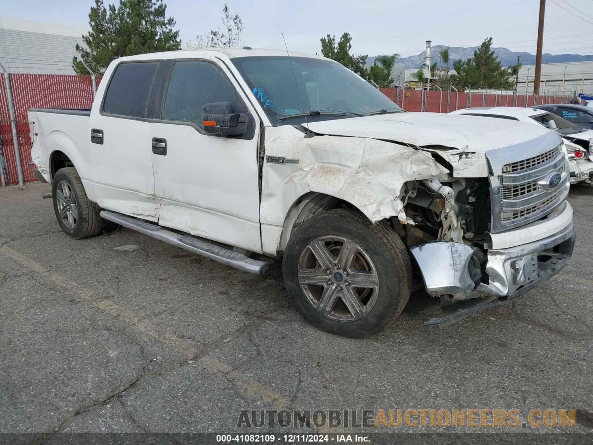 1FTFW1CF2EFD11318 FORD F-150 2014