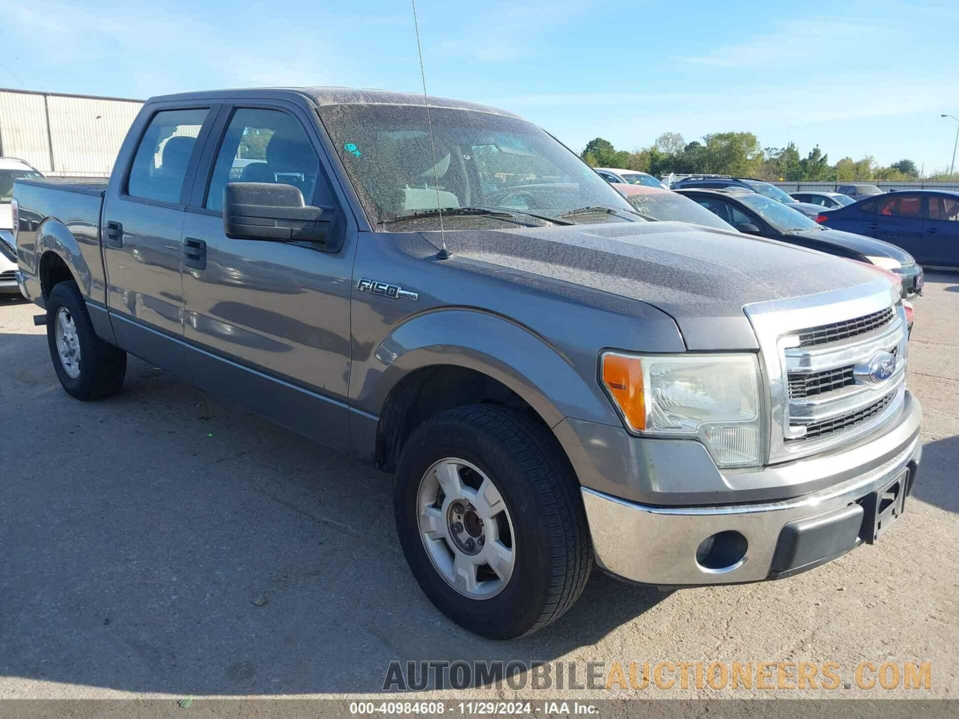 1FTFW1CF2EKE02192 FORD F-150 2014