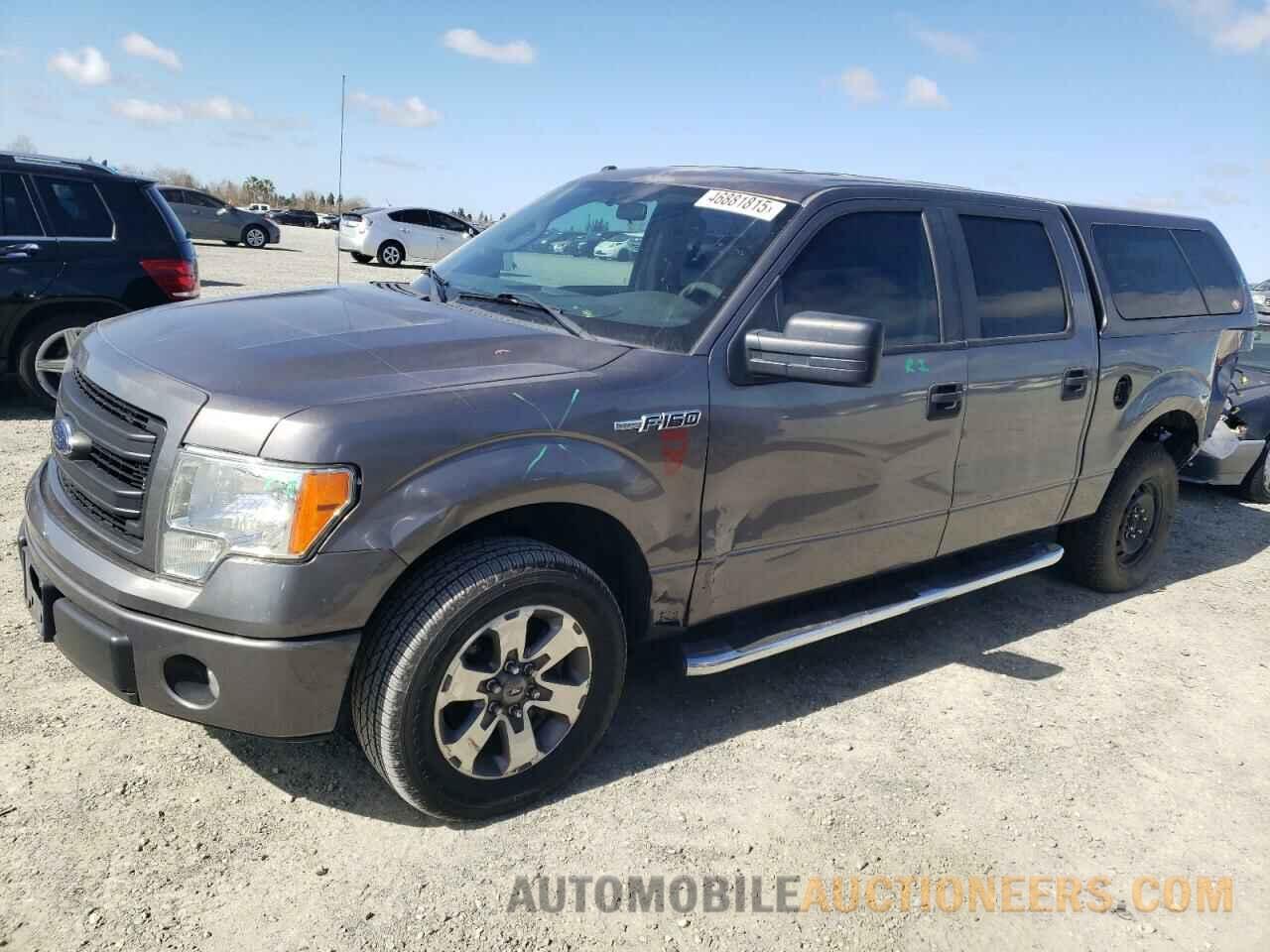 1FTFW1CF2EKF39116 FORD F-150 2014