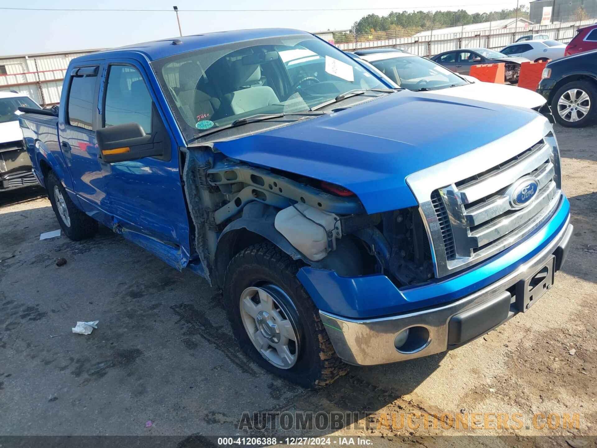 1FTFW1CF3BFB61232 FORD F-150 2011