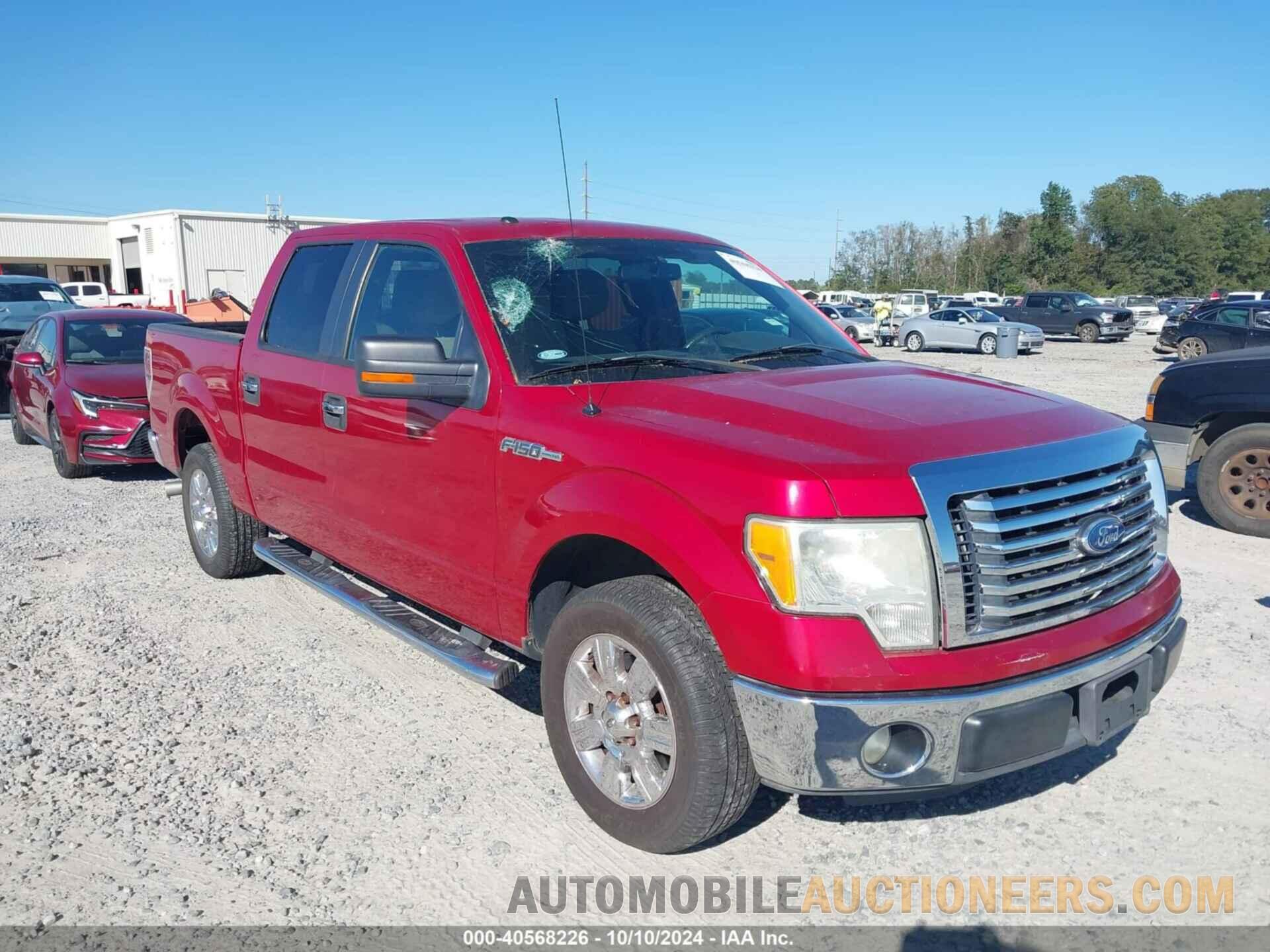 1FTFW1CF3BKD96527 FORD F-150 2011