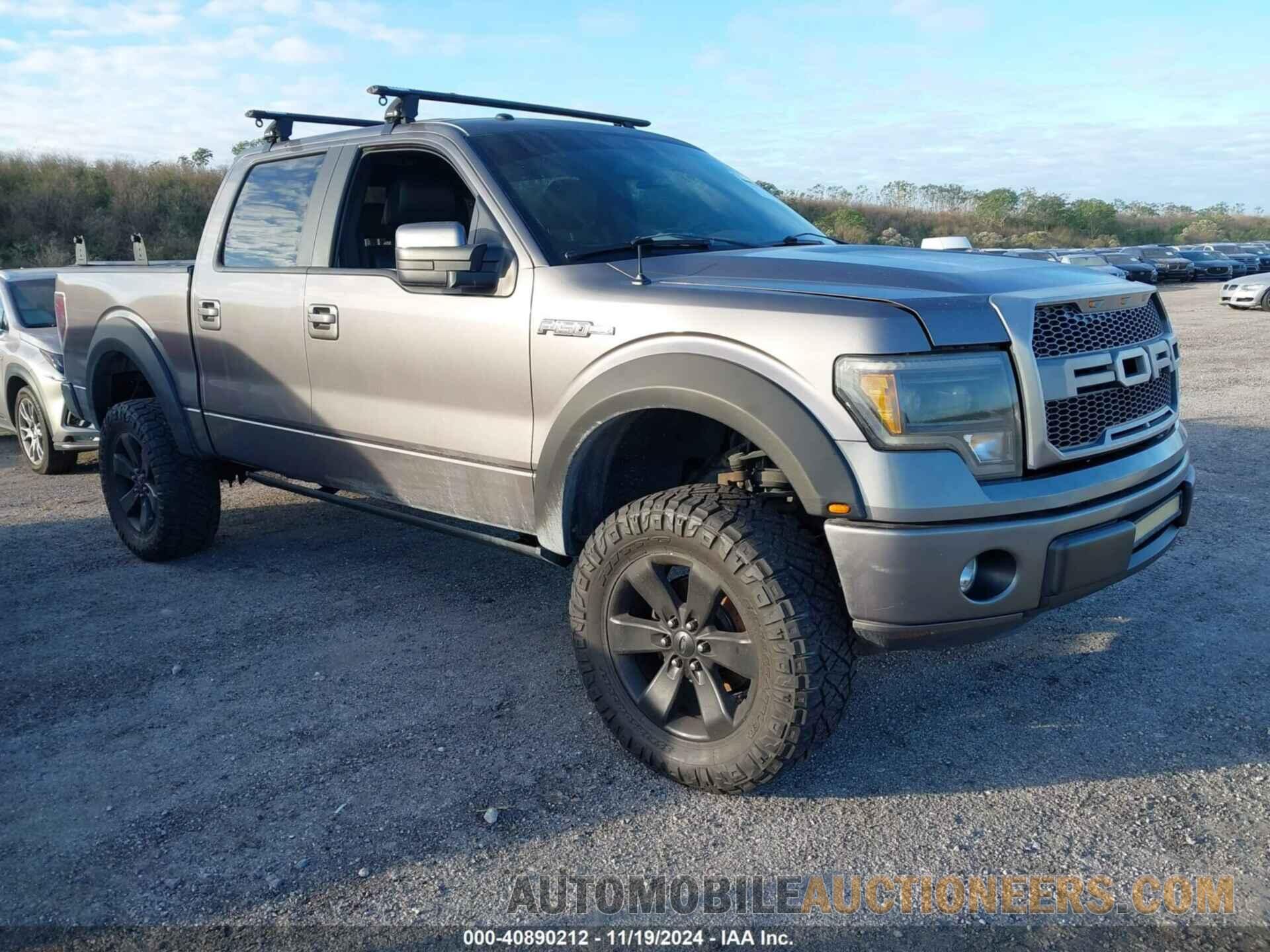 1FTFW1CF3BKE07235 FORD F-150 2011