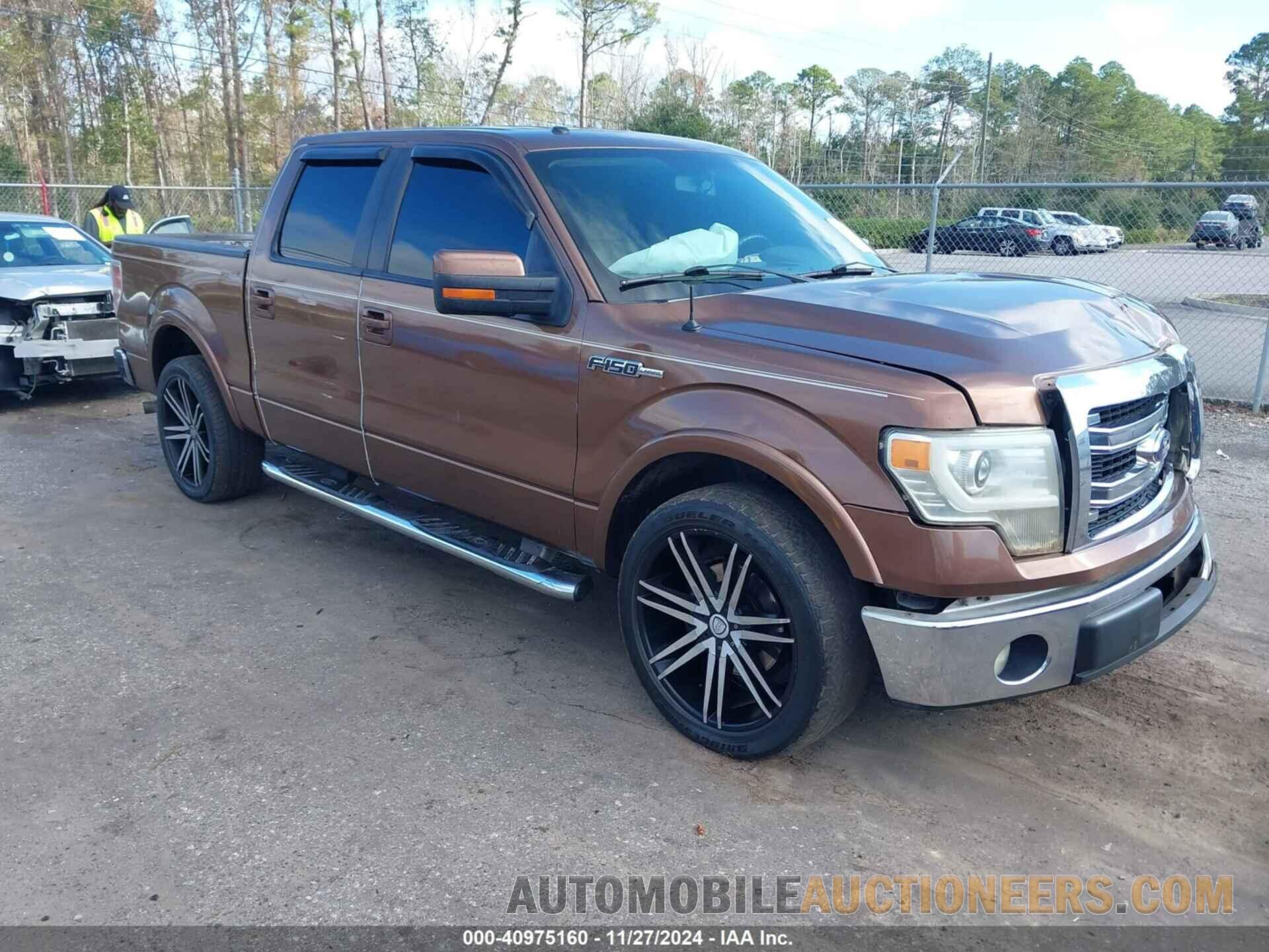 1FTFW1CF3CFB02117 FORD F-150 2012