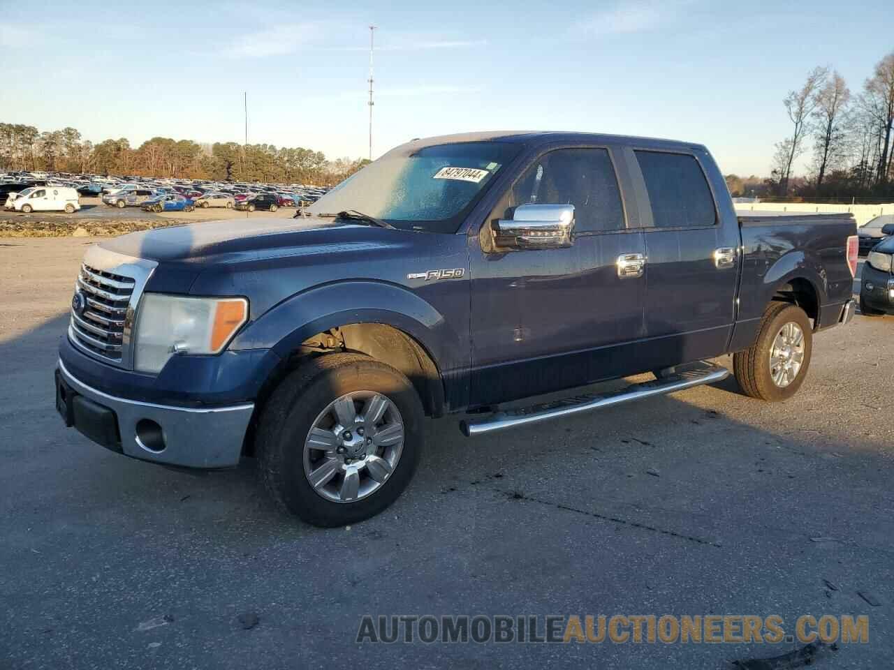 1FTFW1CF3CFB13778 FORD F-150 2012