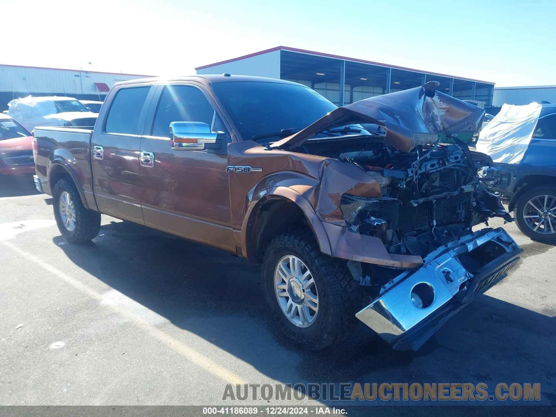 1FTFW1CF3CFB32413 FORD F-150 2012