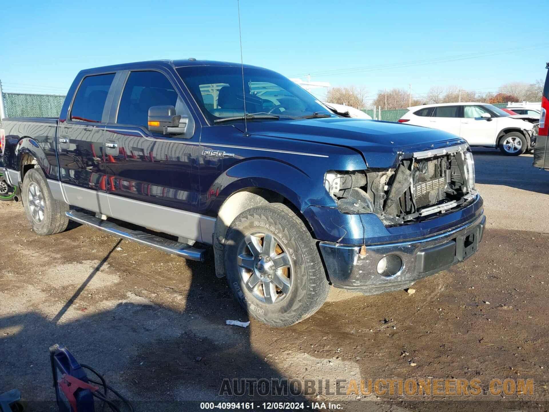 1FTFW1CF3DKF94396 FORD F-150 2013