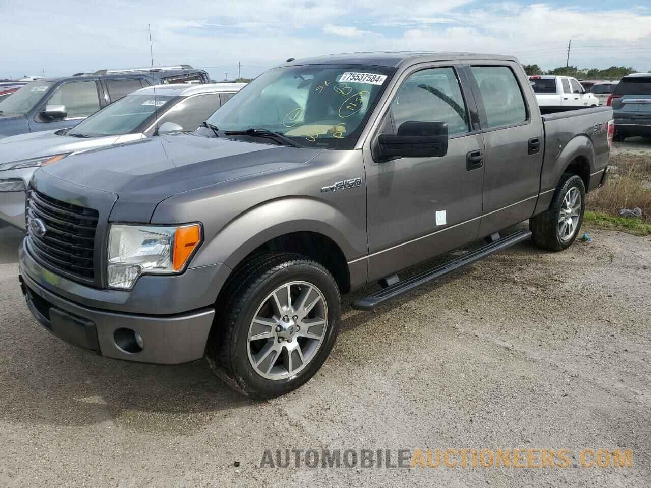 1FTFW1CF3EFA82387 FORD F-150 2014