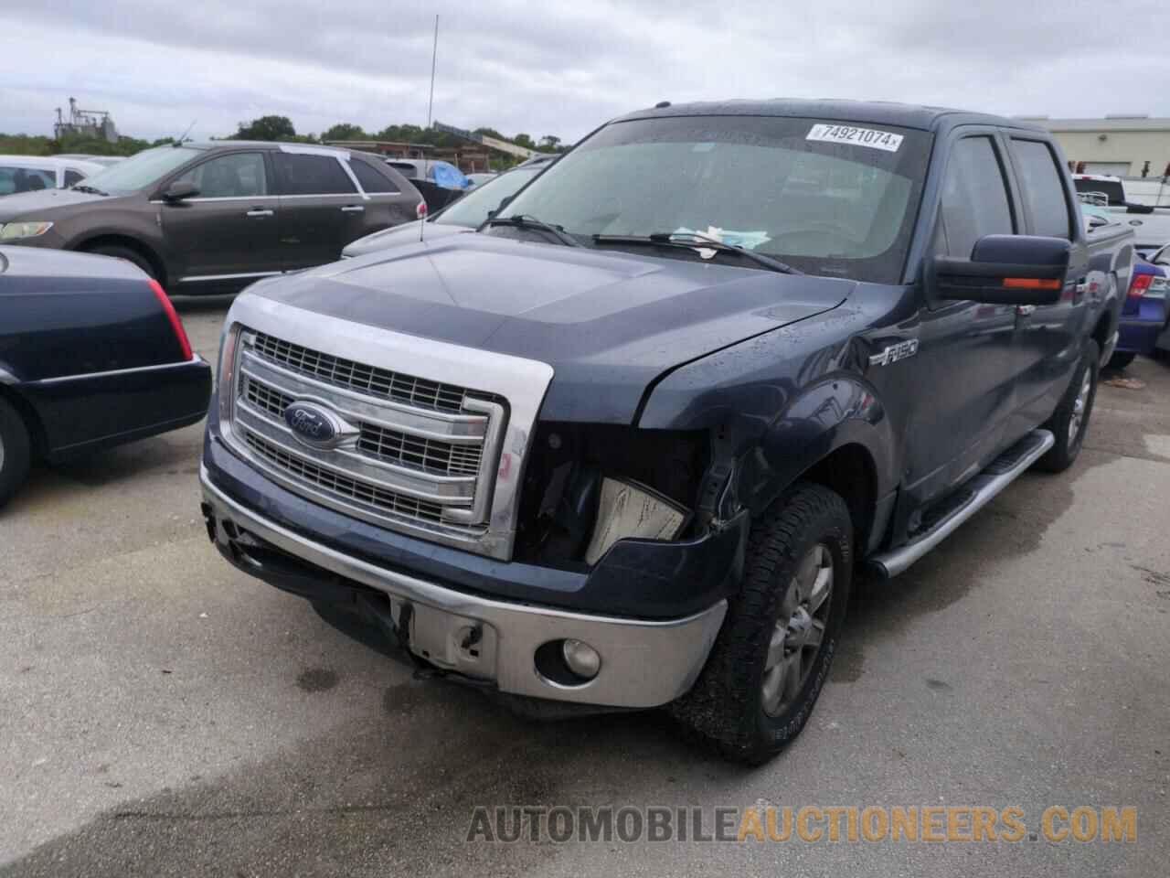 1FTFW1CF3EFB56715 FORD F-150 2014