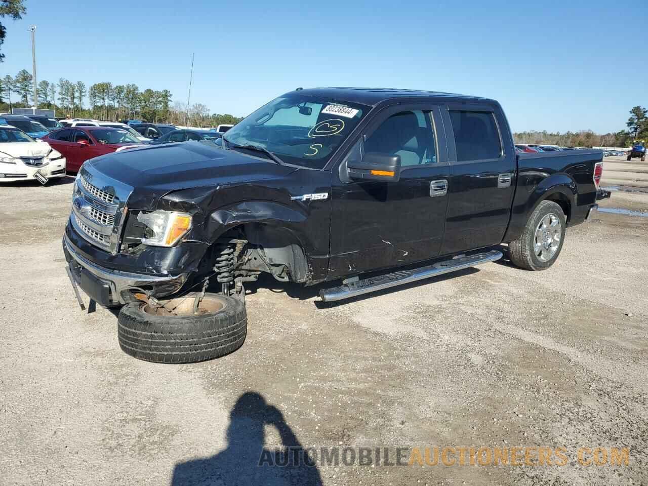 1FTFW1CF3EKG40987 FORD F-150 2014