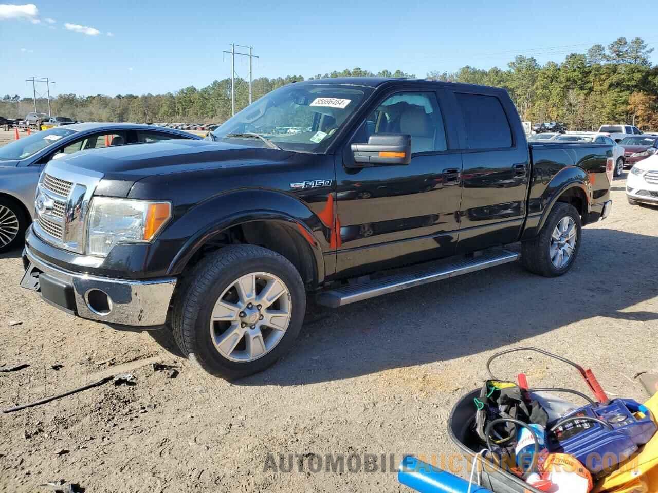 1FTFW1CF4BFA17317 FORD F-150 2011