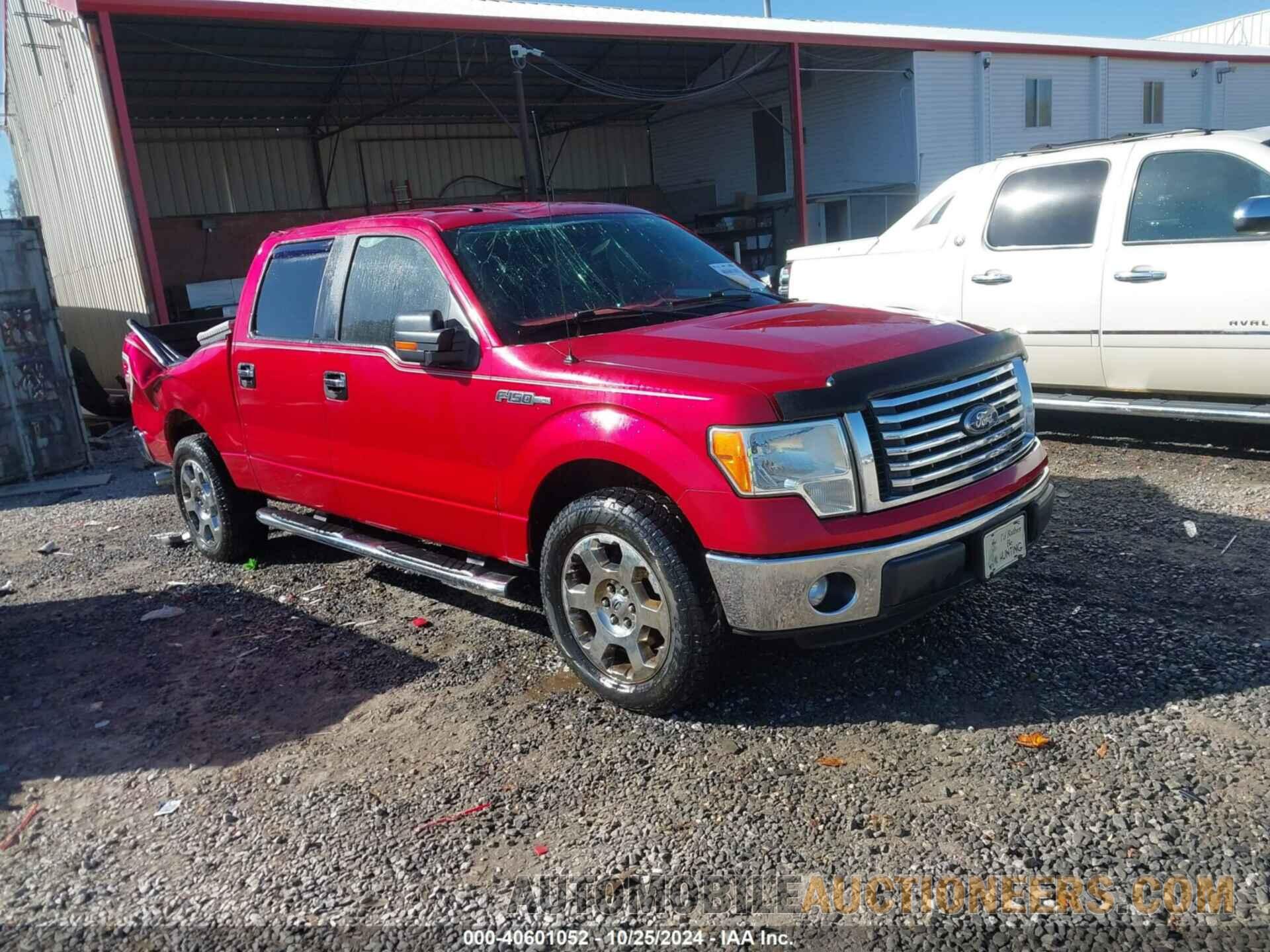 1FTFW1CF4BFA34697 FORD F-150 2011