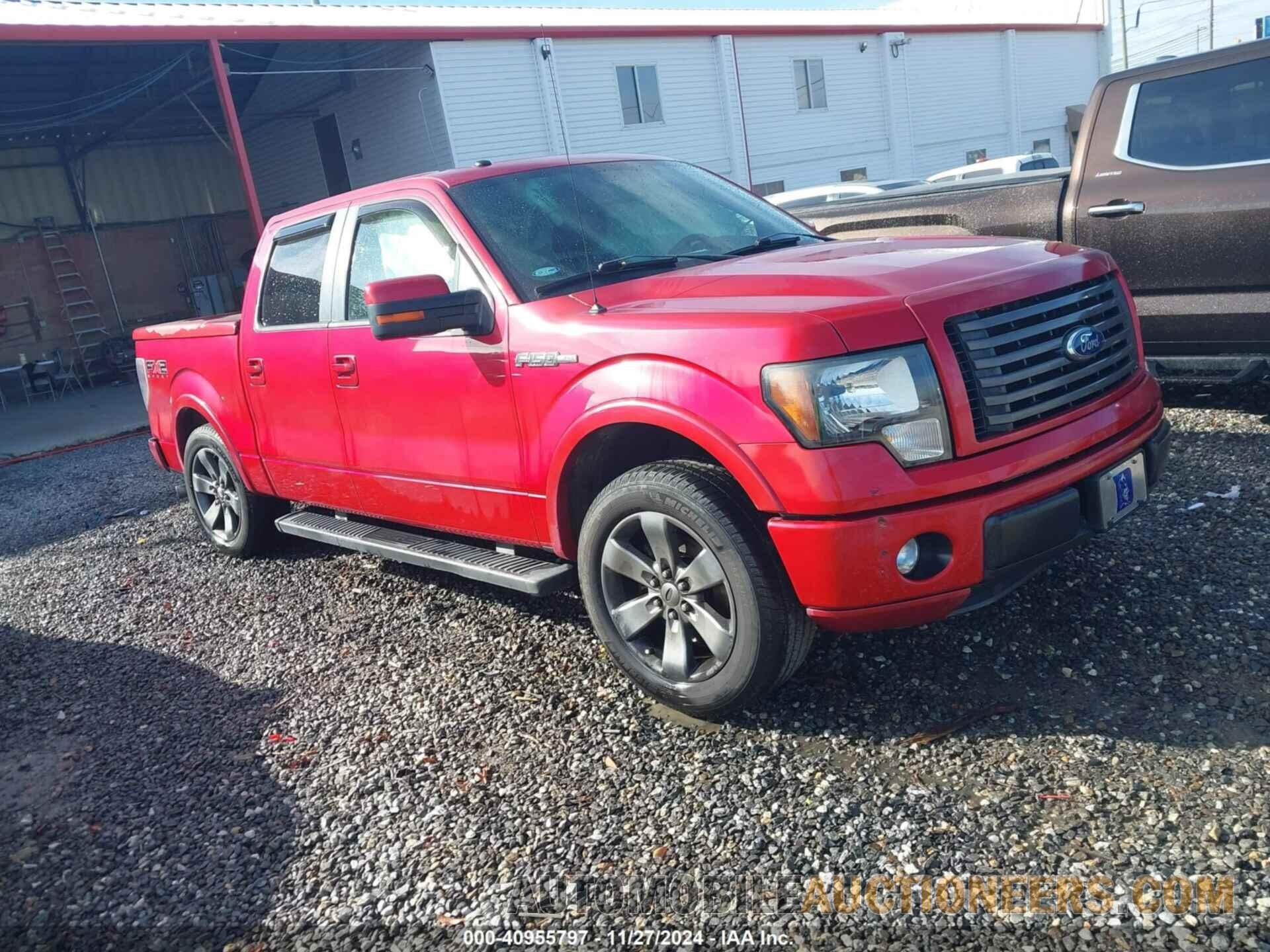 1FTFW1CF4BKD04535 FORD F-150 2011