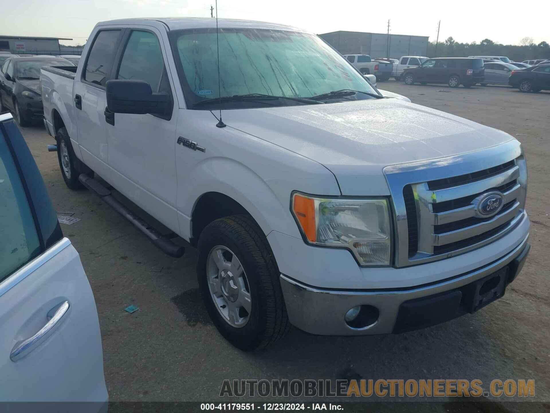 1FTFW1CF4BKD04809 FORD F-150 2011