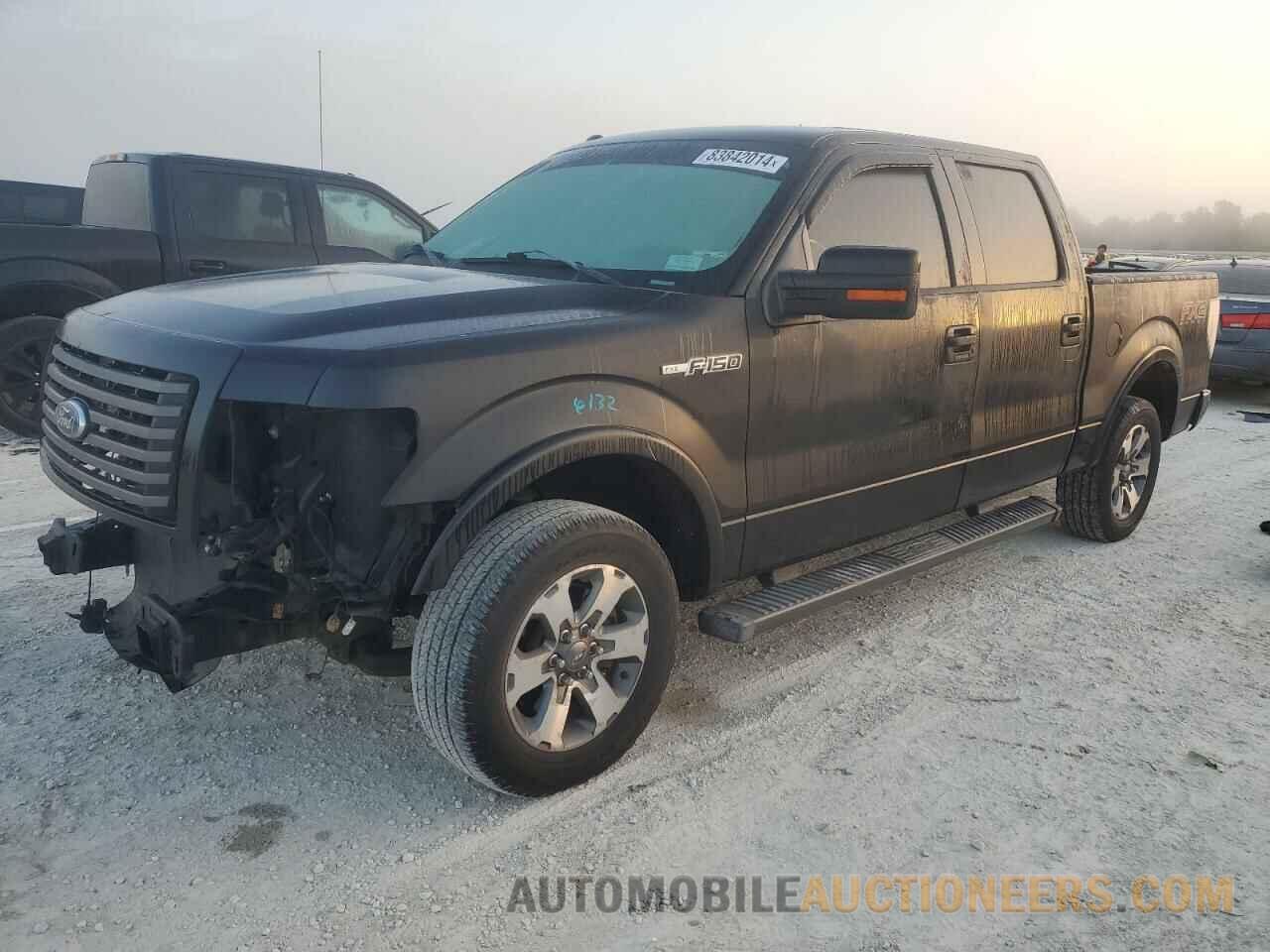 1FTFW1CF4CFA36242 FORD F-150 2012