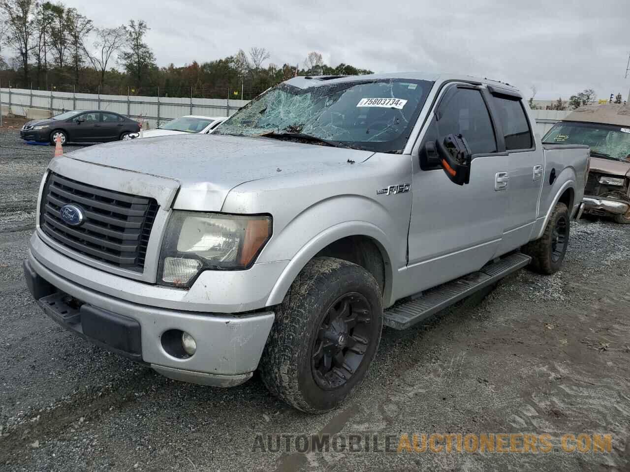 1FTFW1CF4CFA65742 FORD F-150 2012