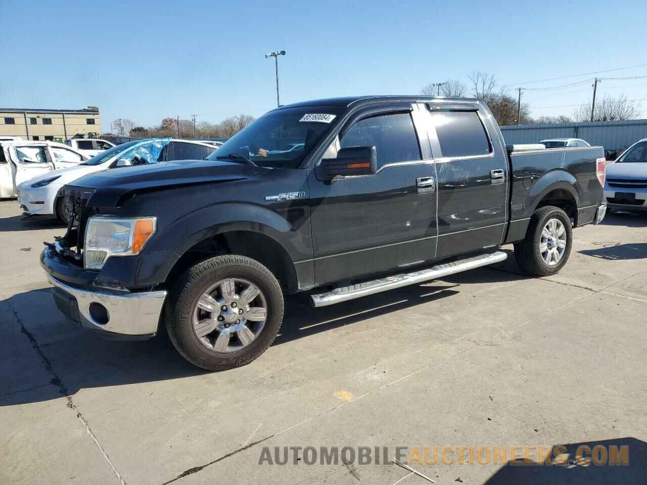 1FTFW1CF4CKD85375 FORD F-150 2012