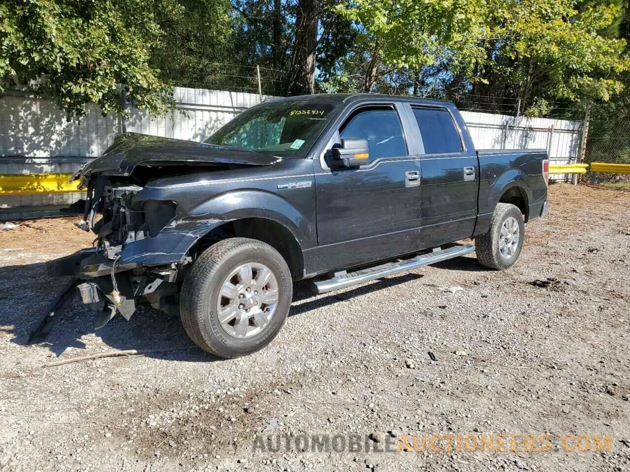 1FTFW1CF4CKE15328 FORD F-150 2012