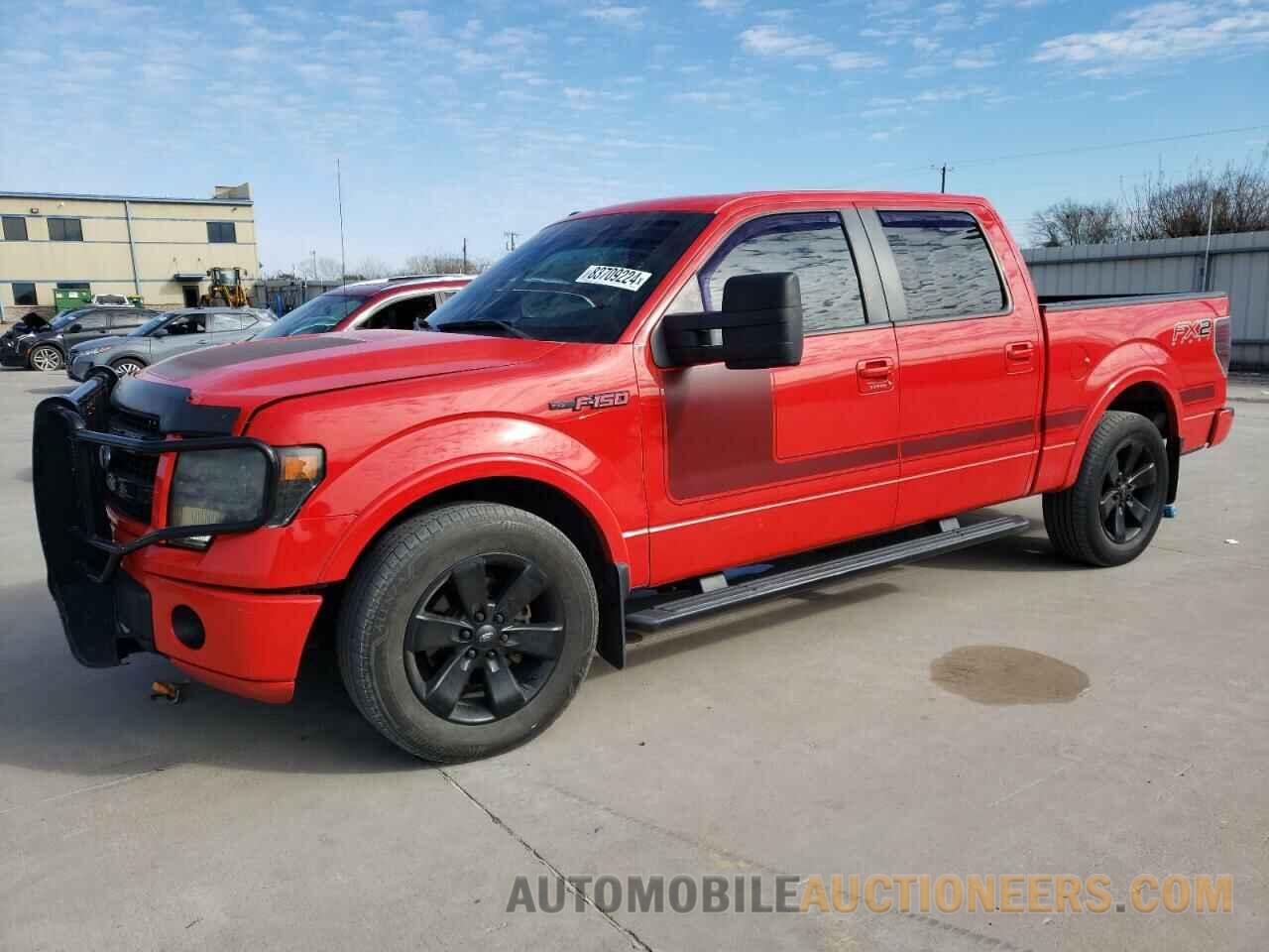 1FTFW1CF4DFA67041 FORD F-150 2013