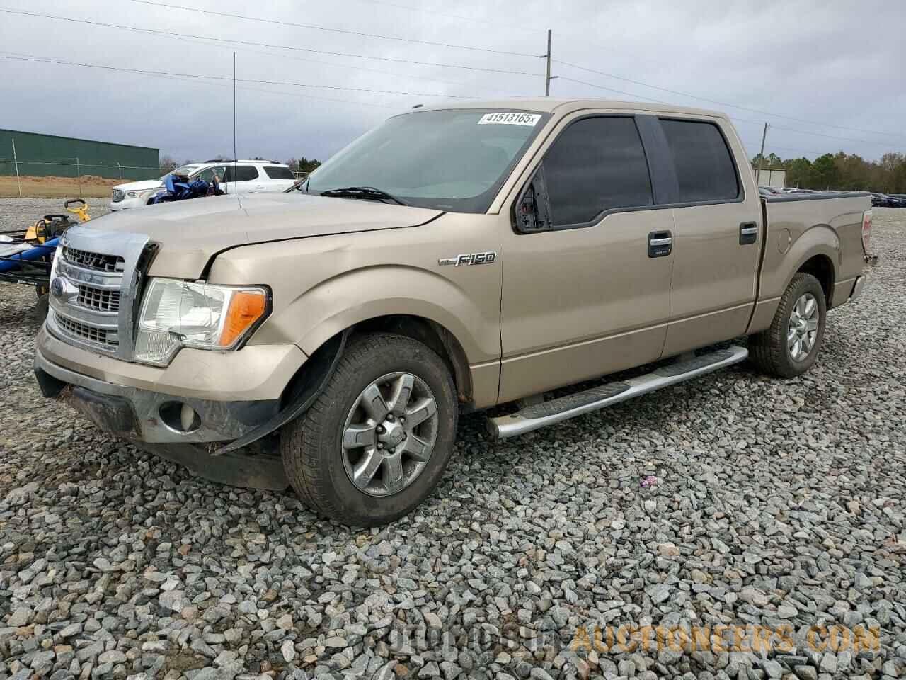 1FTFW1CF4DFA71736 FORD F-150 2013