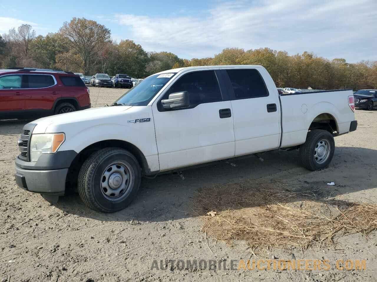 1FTFW1CF4DFA80744 FORD F-150 2013