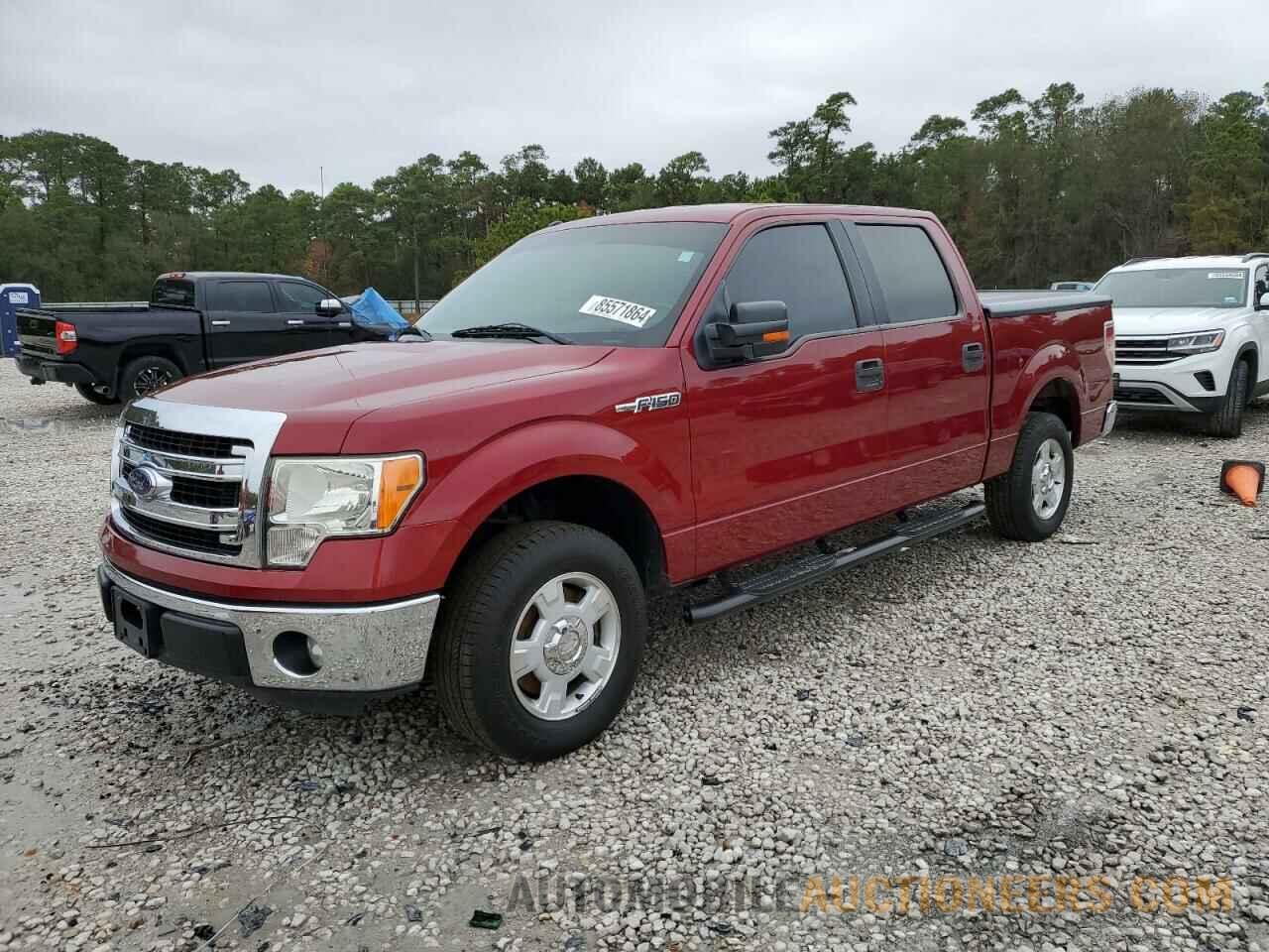 1FTFW1CF4DFC87621 FORD F-150 2013