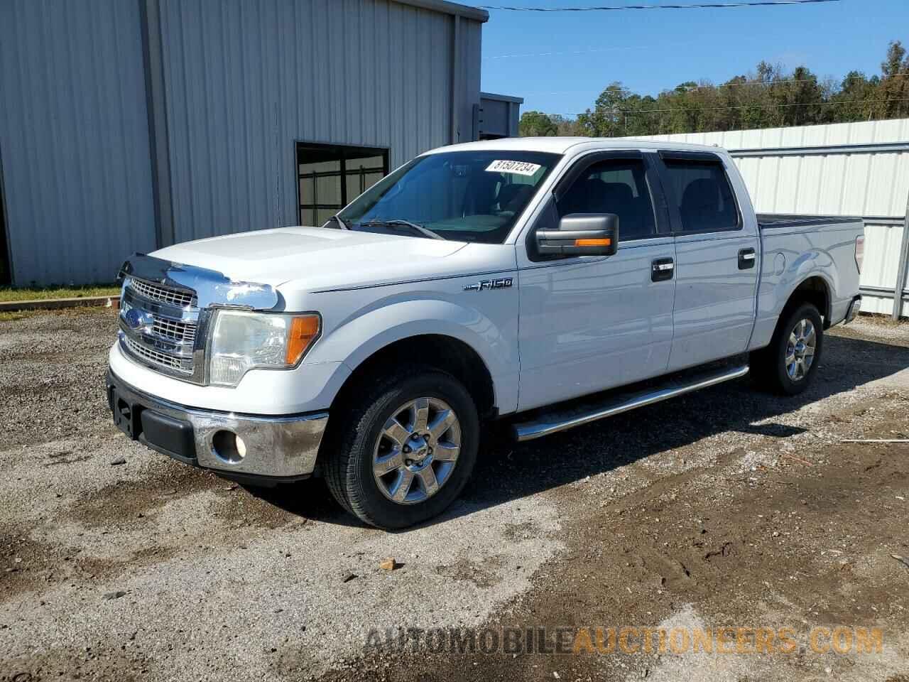 1FTFW1CF4DKE02709 FORD F-150 2013