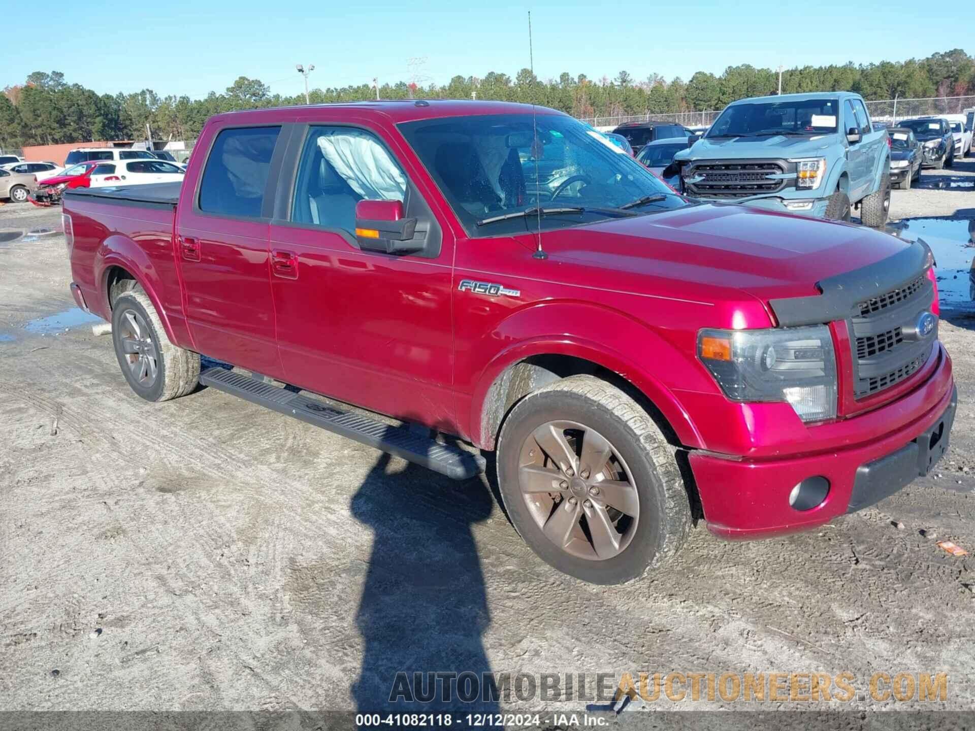 1FTFW1CF4DKE59959 FORD F-150 2013