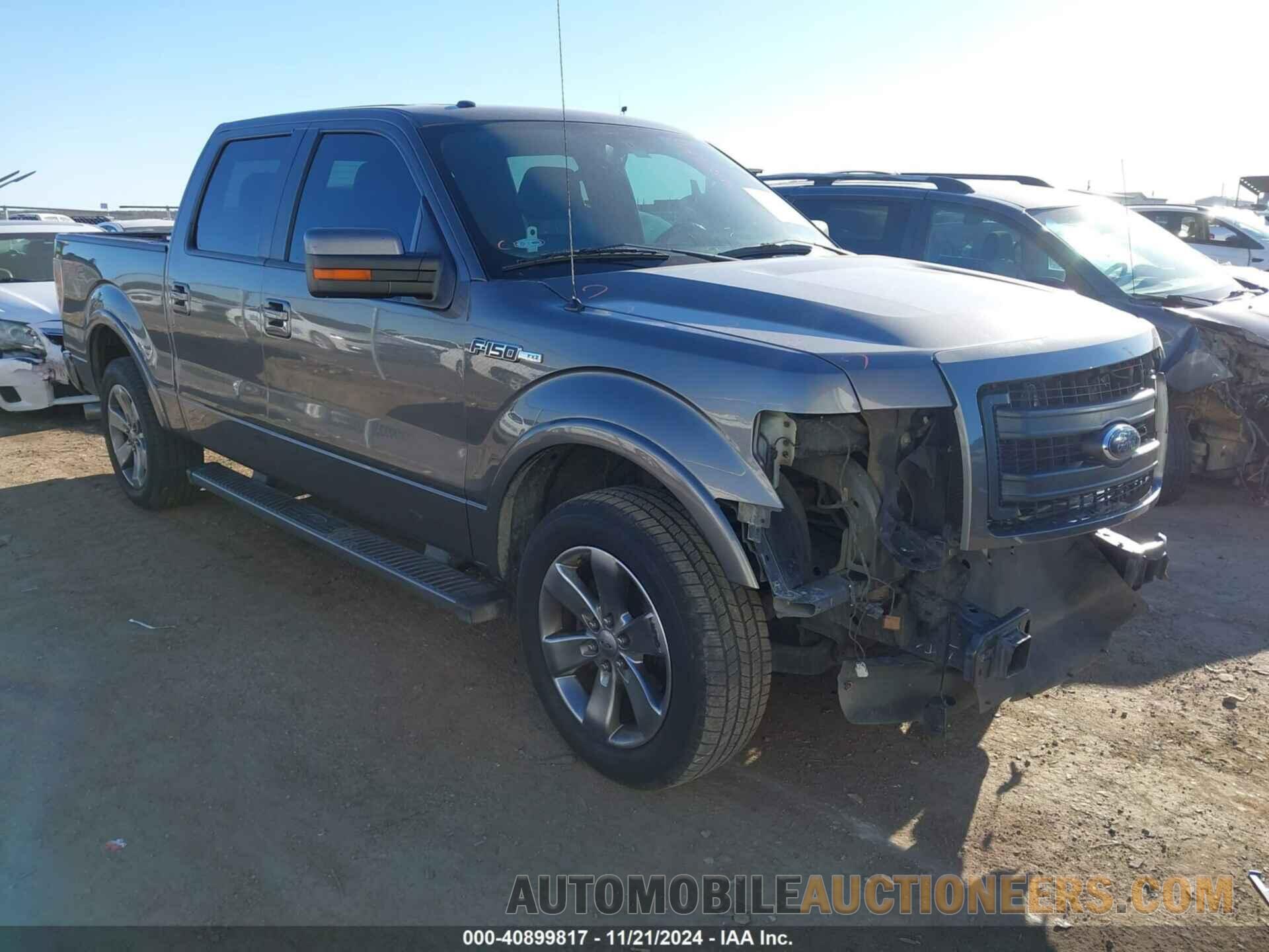 1FTFW1CF4DKE65499 FORD F-150 2013