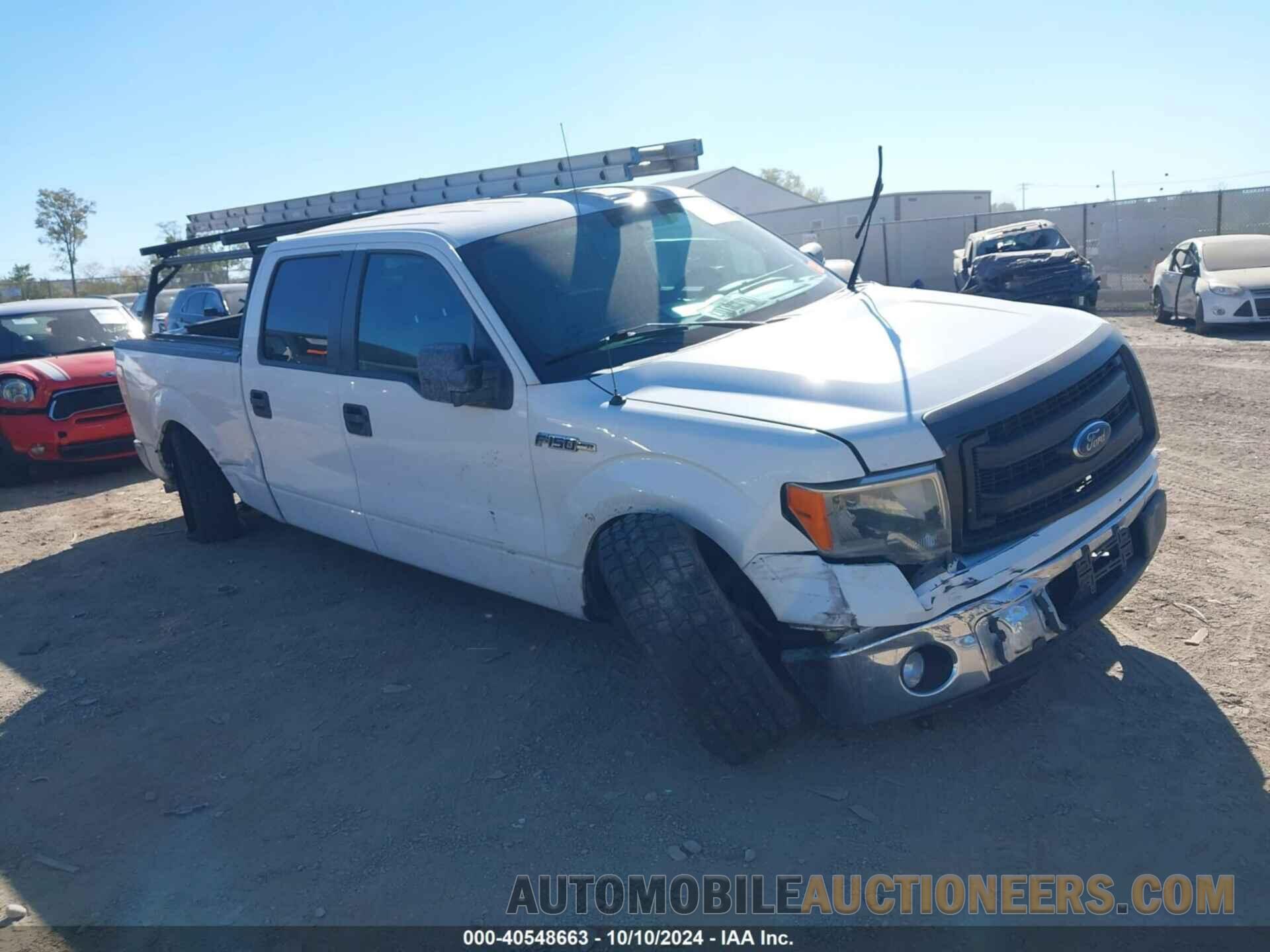 1FTFW1CF4DKF92608 FORD F-150 2013