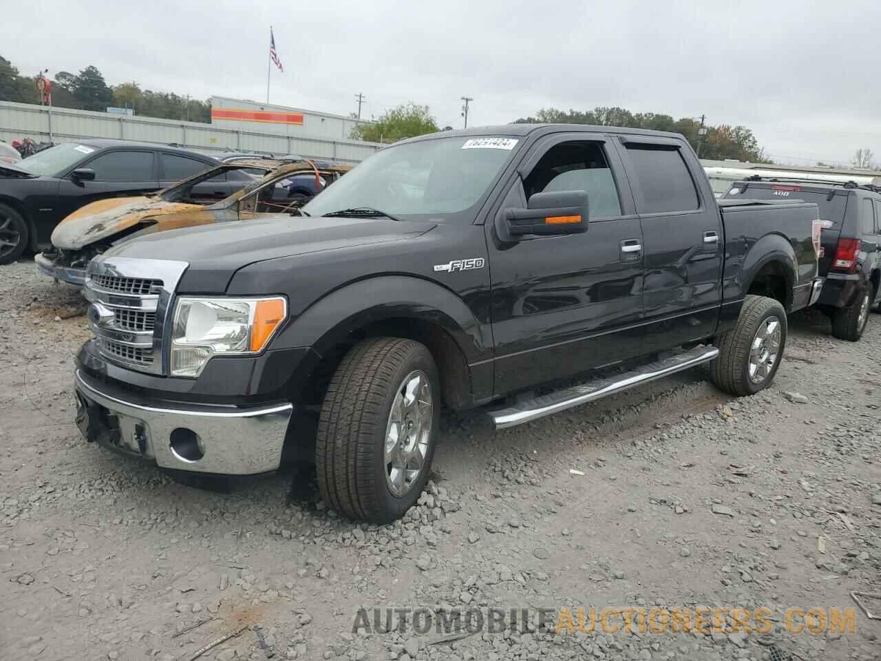 1FTFW1CF4DKG02361 FORD F-150 2013