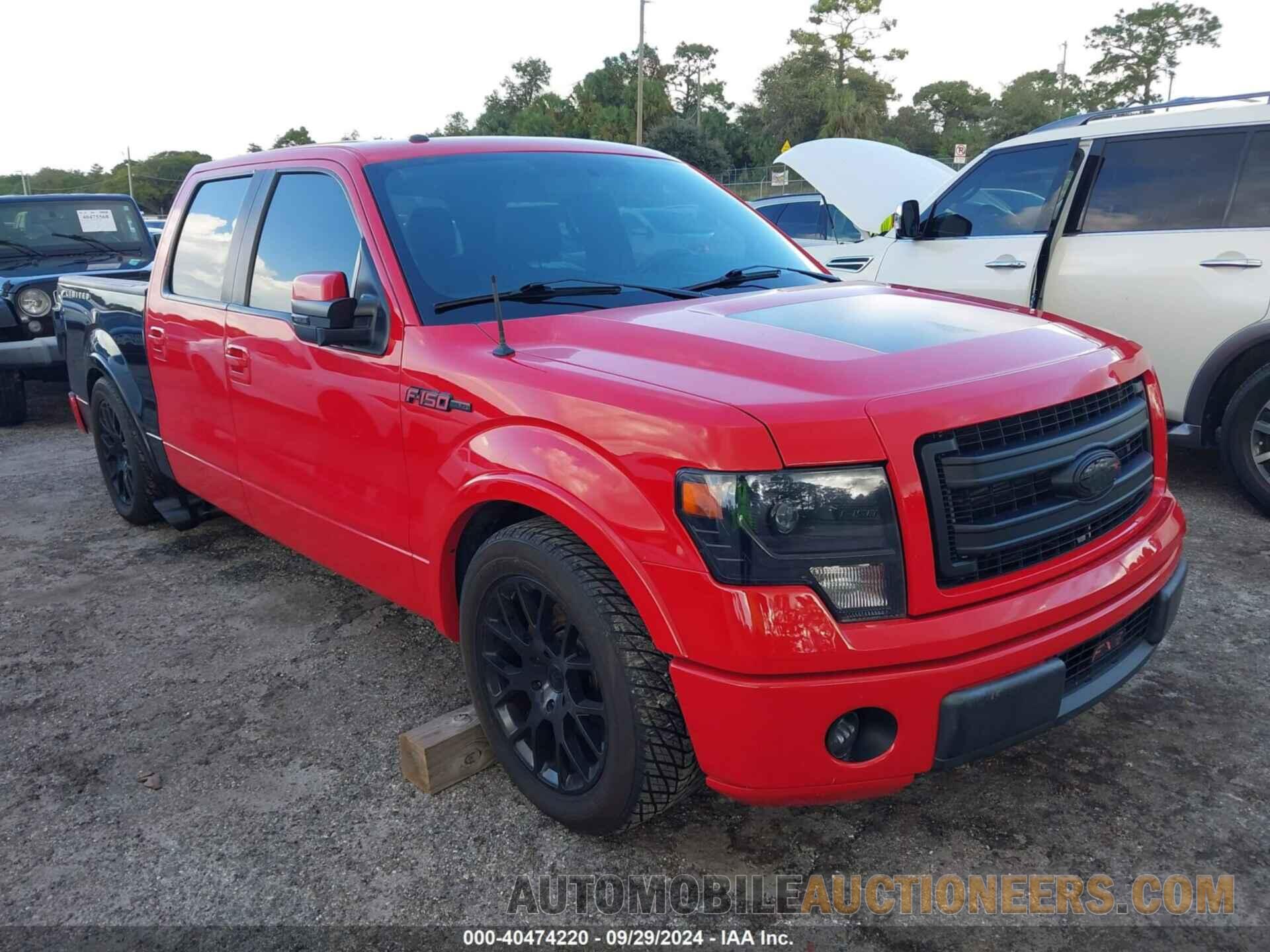 1FTFW1CF4EFA98419 FORD F-150 2014