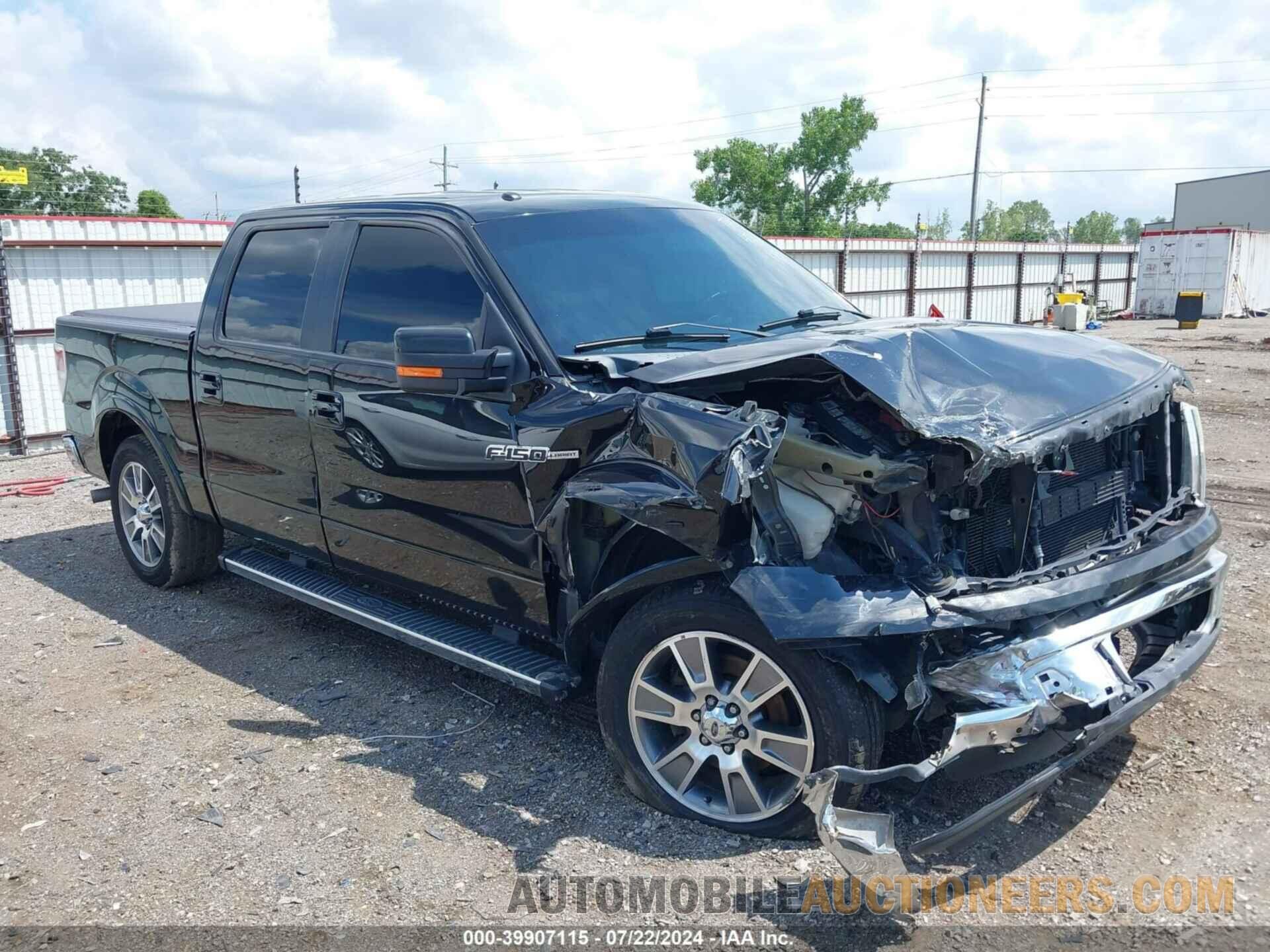 1FTFW1CF4EKD13286 FORD F-150 2014